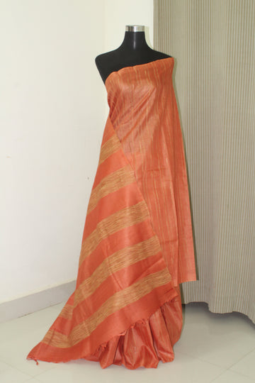 Pure gicha silk saree with blouse