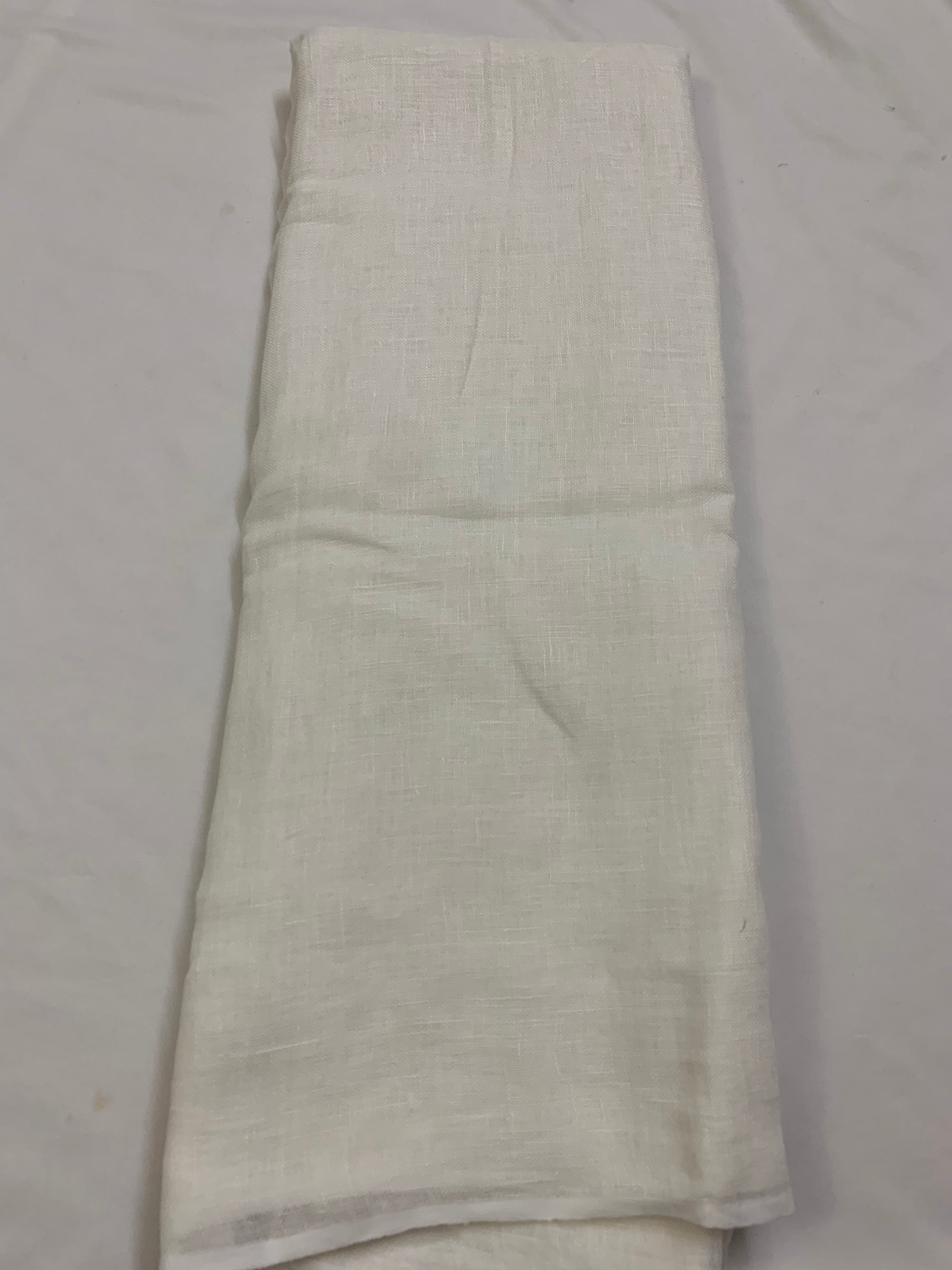 Pure linen fabric