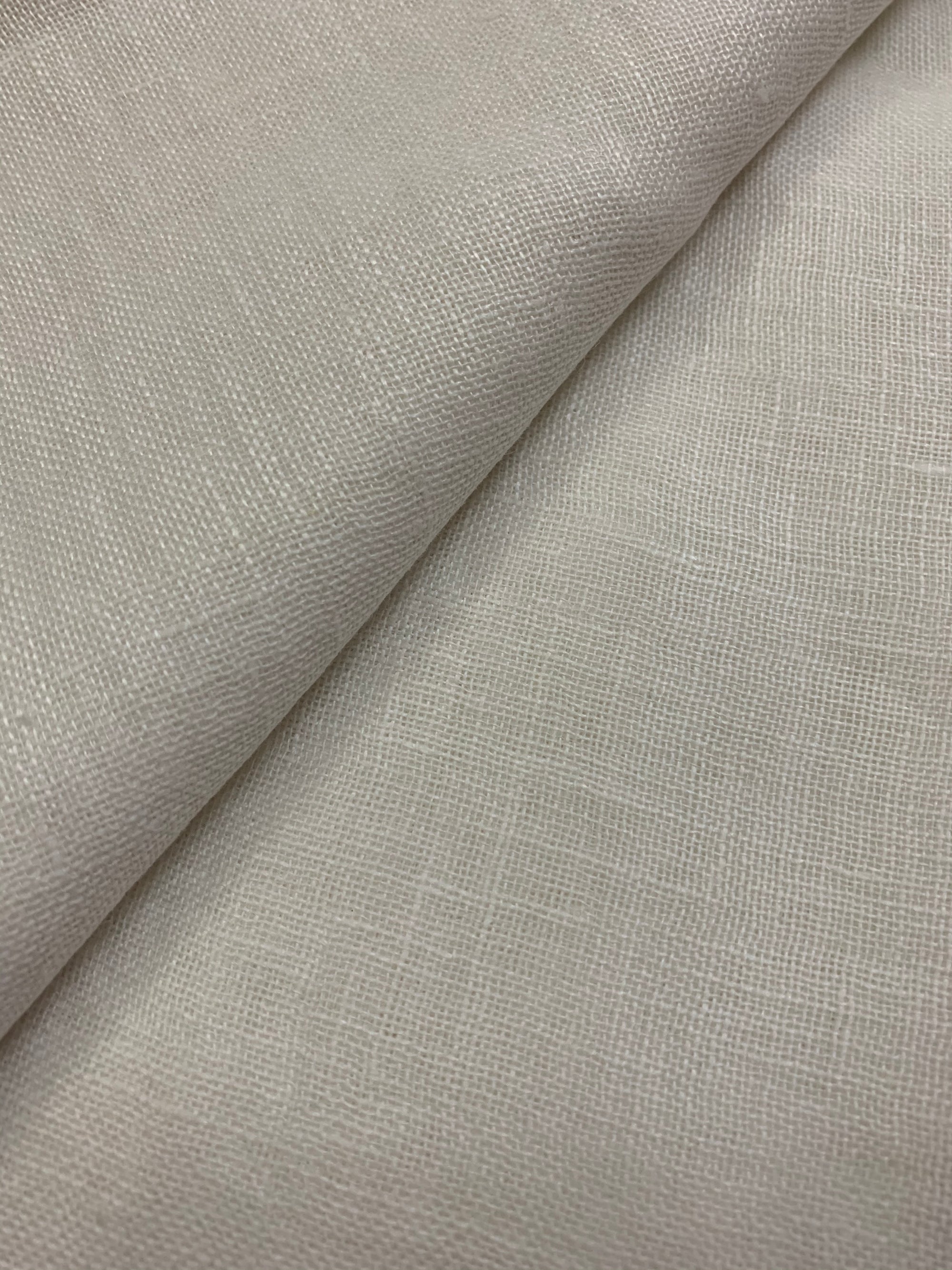 Pure linen fabric