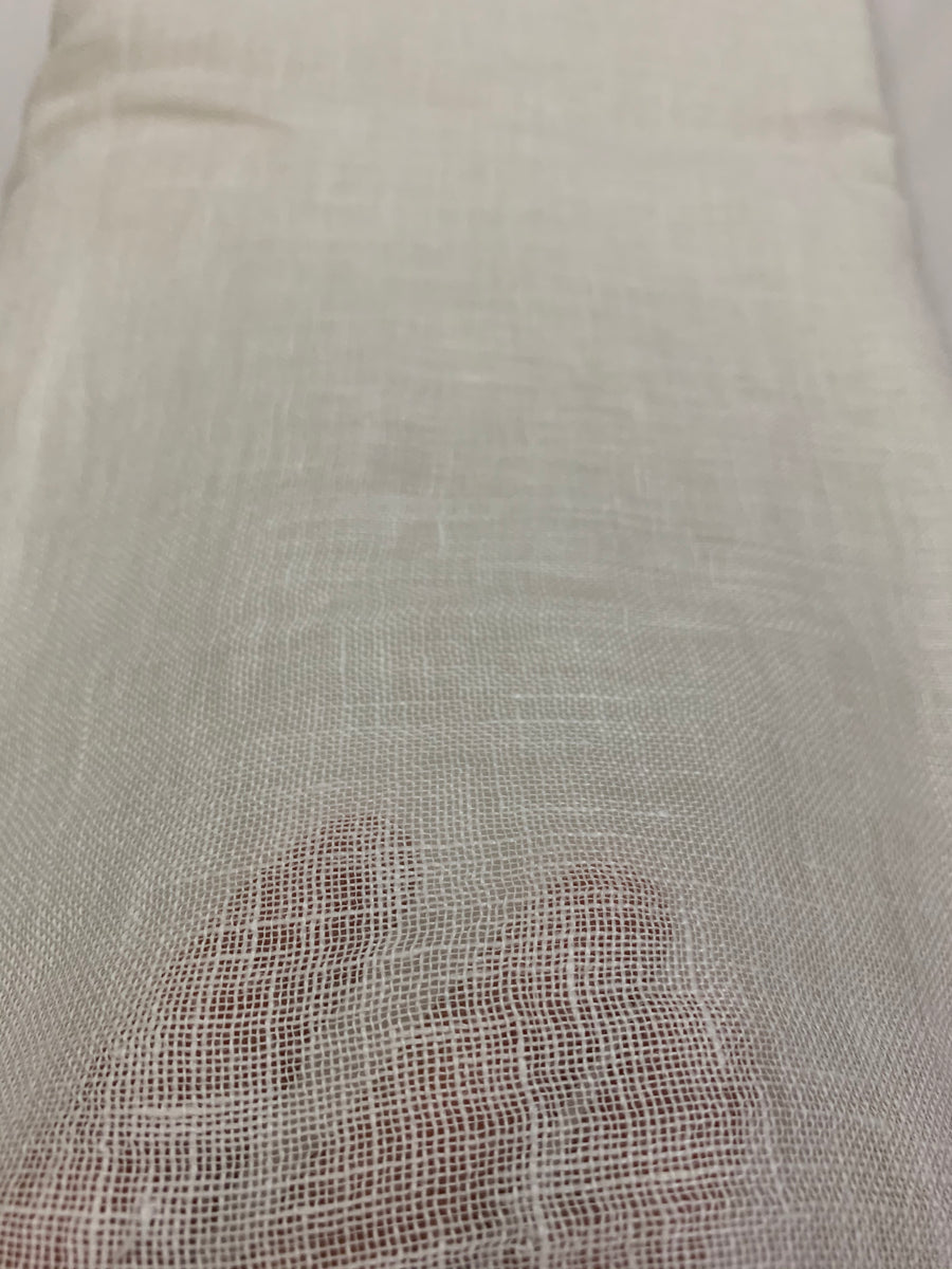 Pure linen fabric