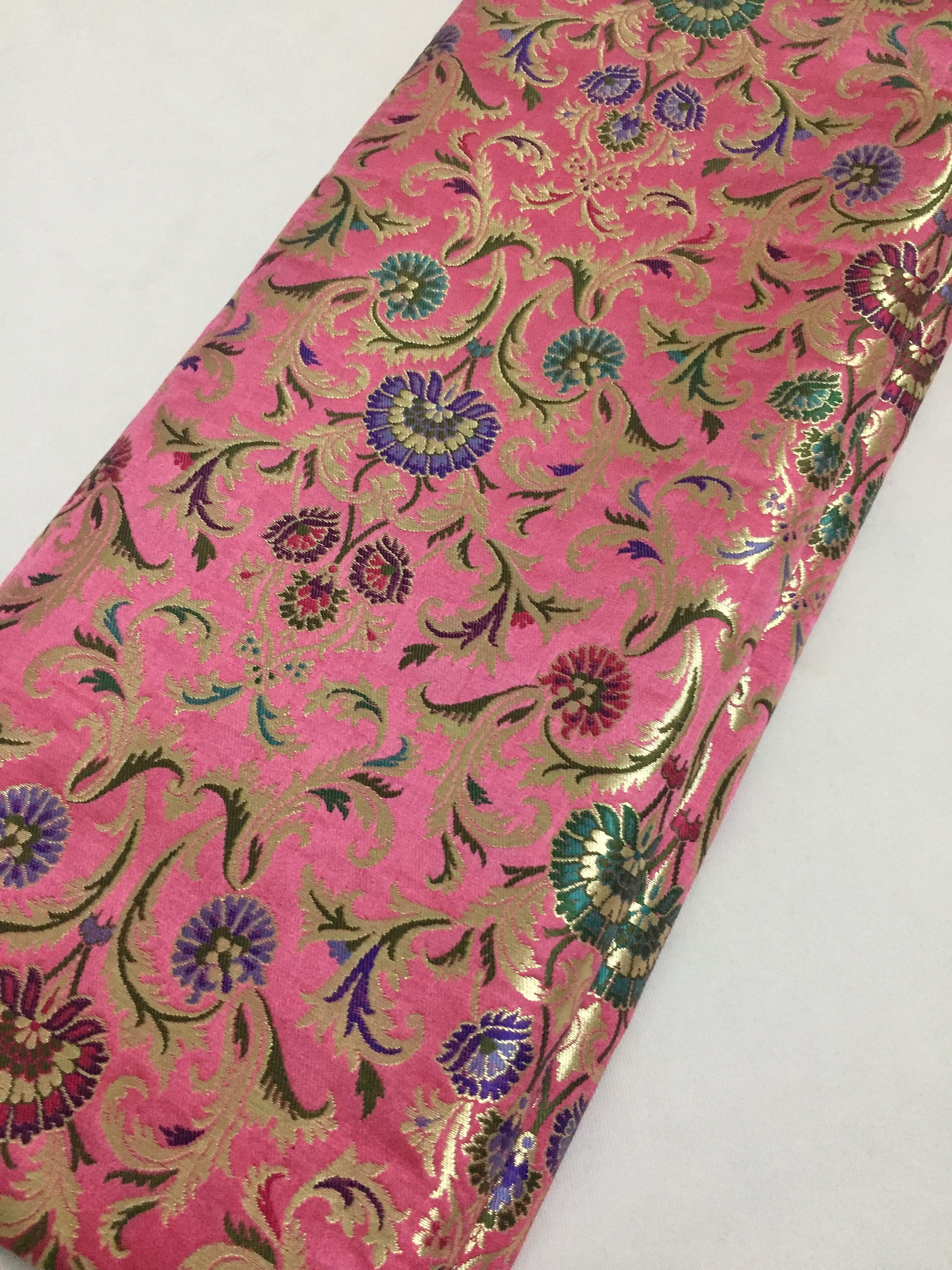 Banarasi kimkhab fabric