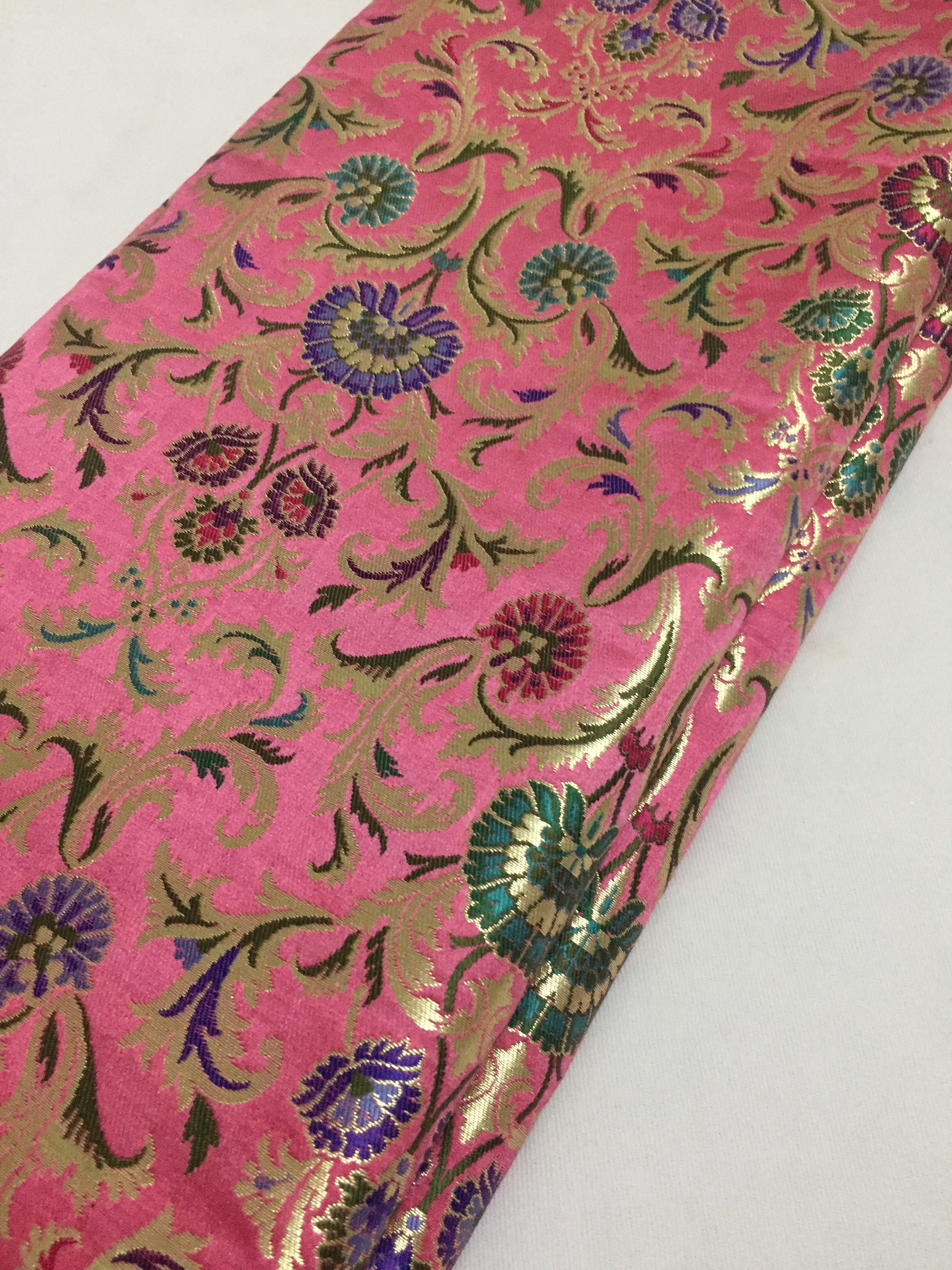 Banarasi kimkhab fabric