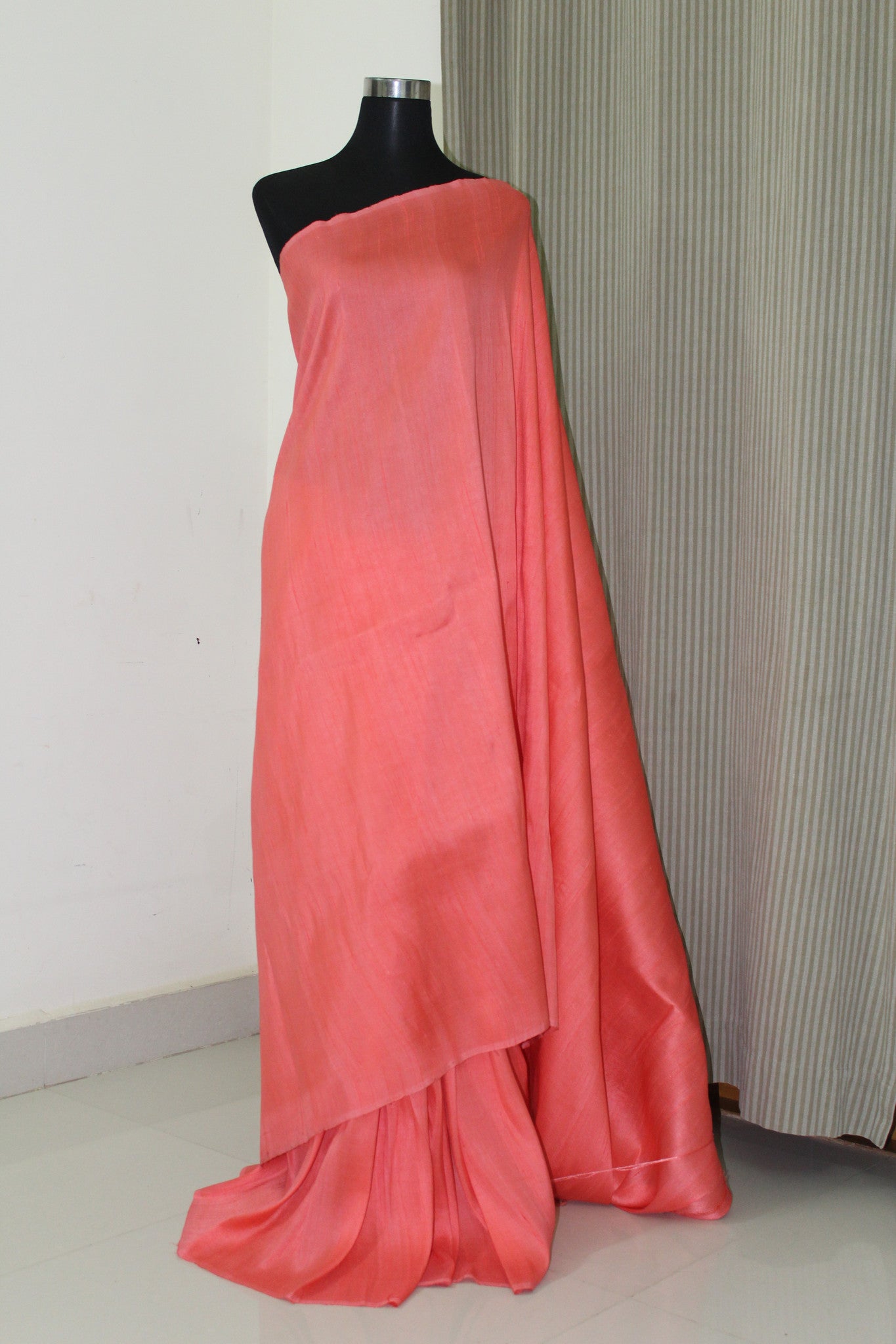 Buy pure raw silk (dupion) sarees online 