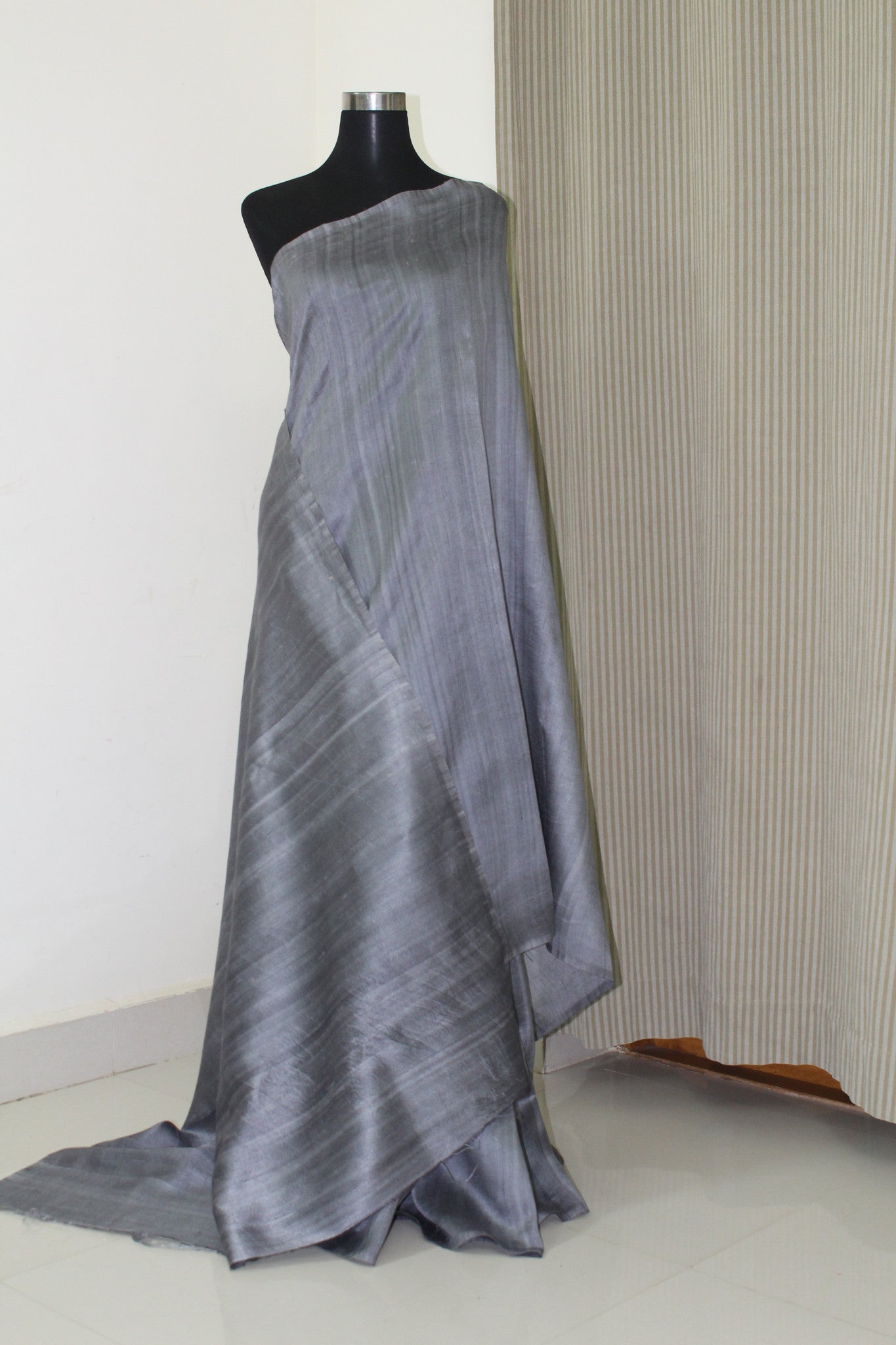 Buy dupion pure raw silk saree online