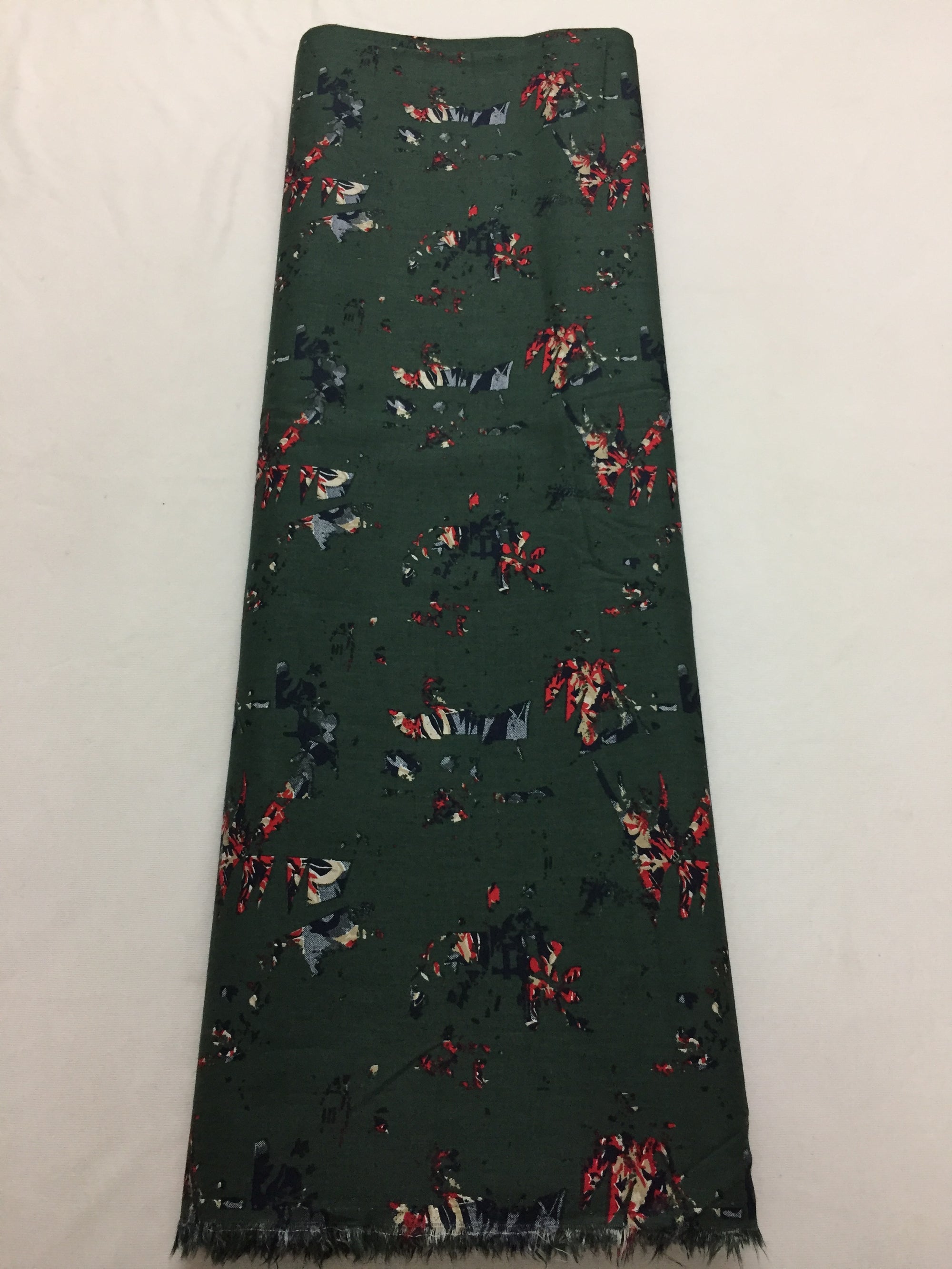 Printed cotton fabric