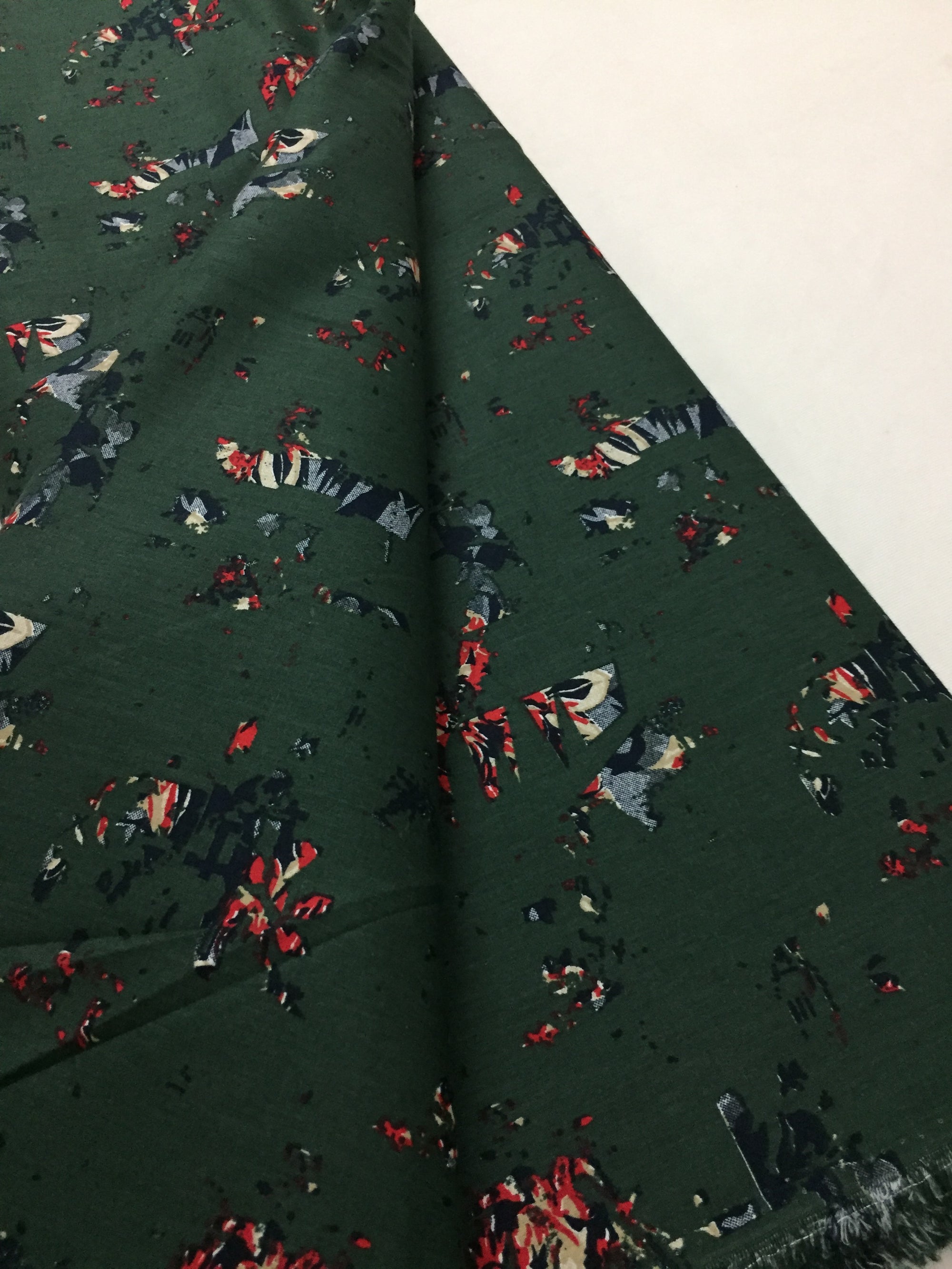 Printed cotton fabric