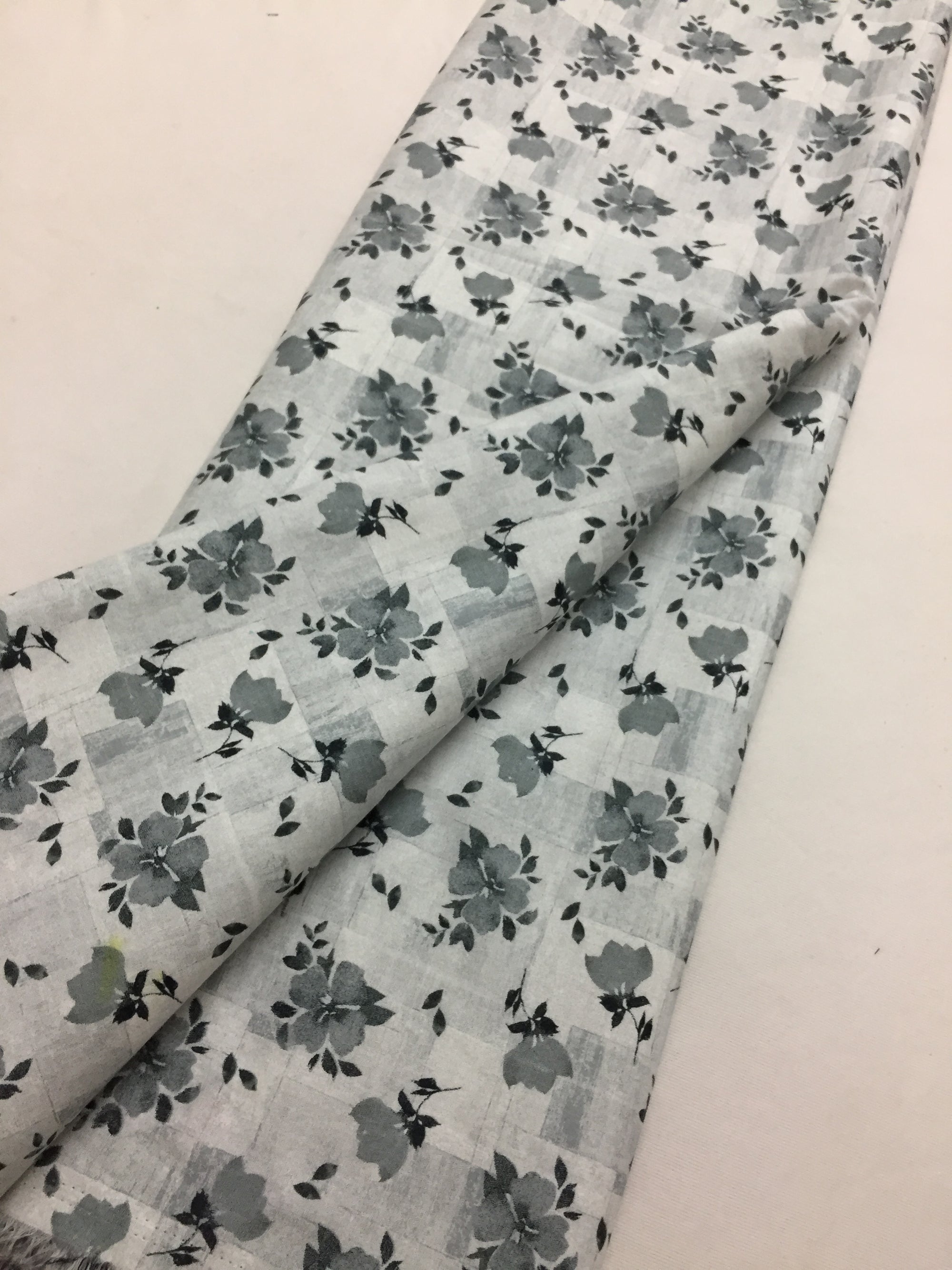 Printed cotton fabric