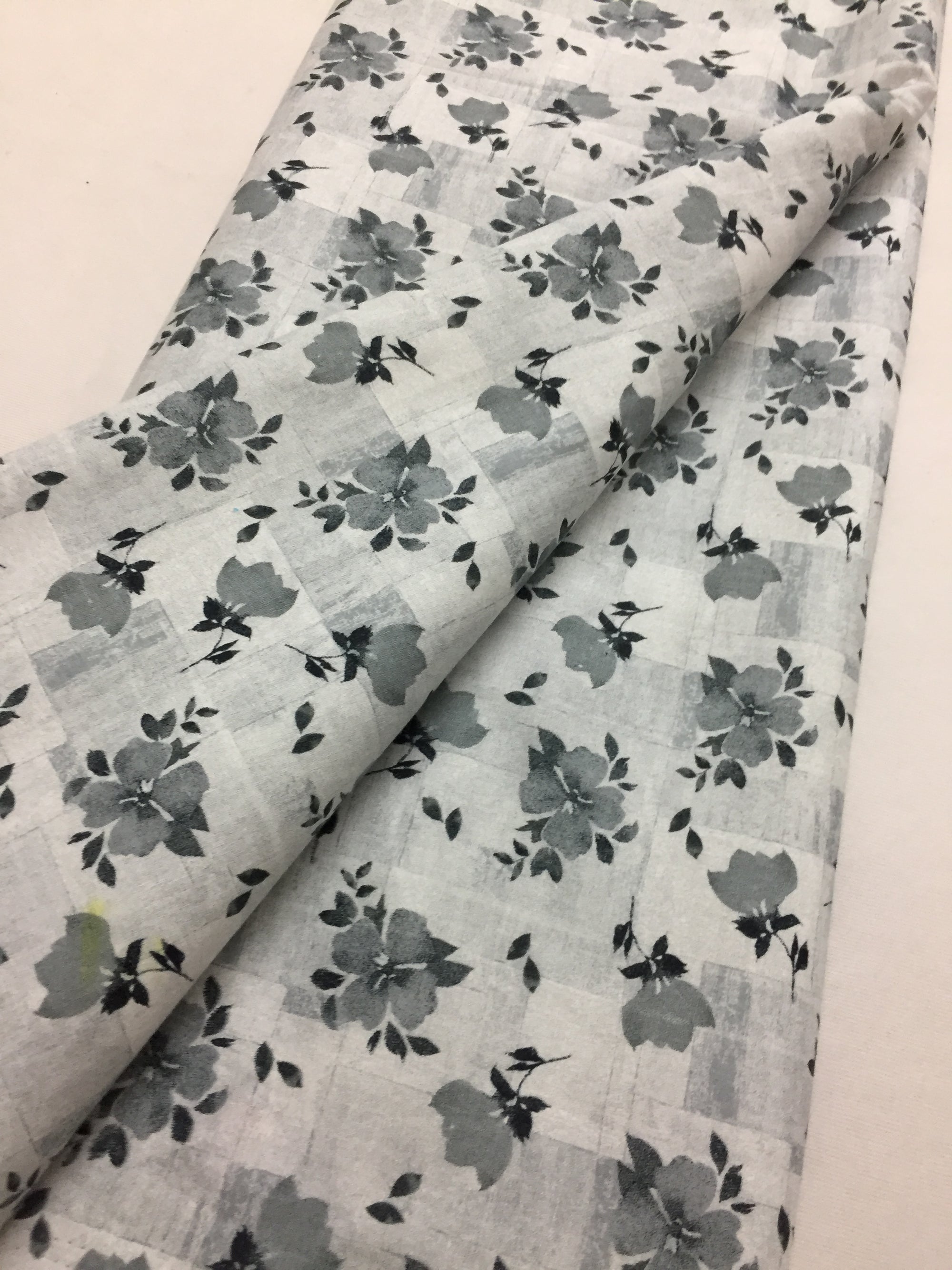 Printed cotton fabric
