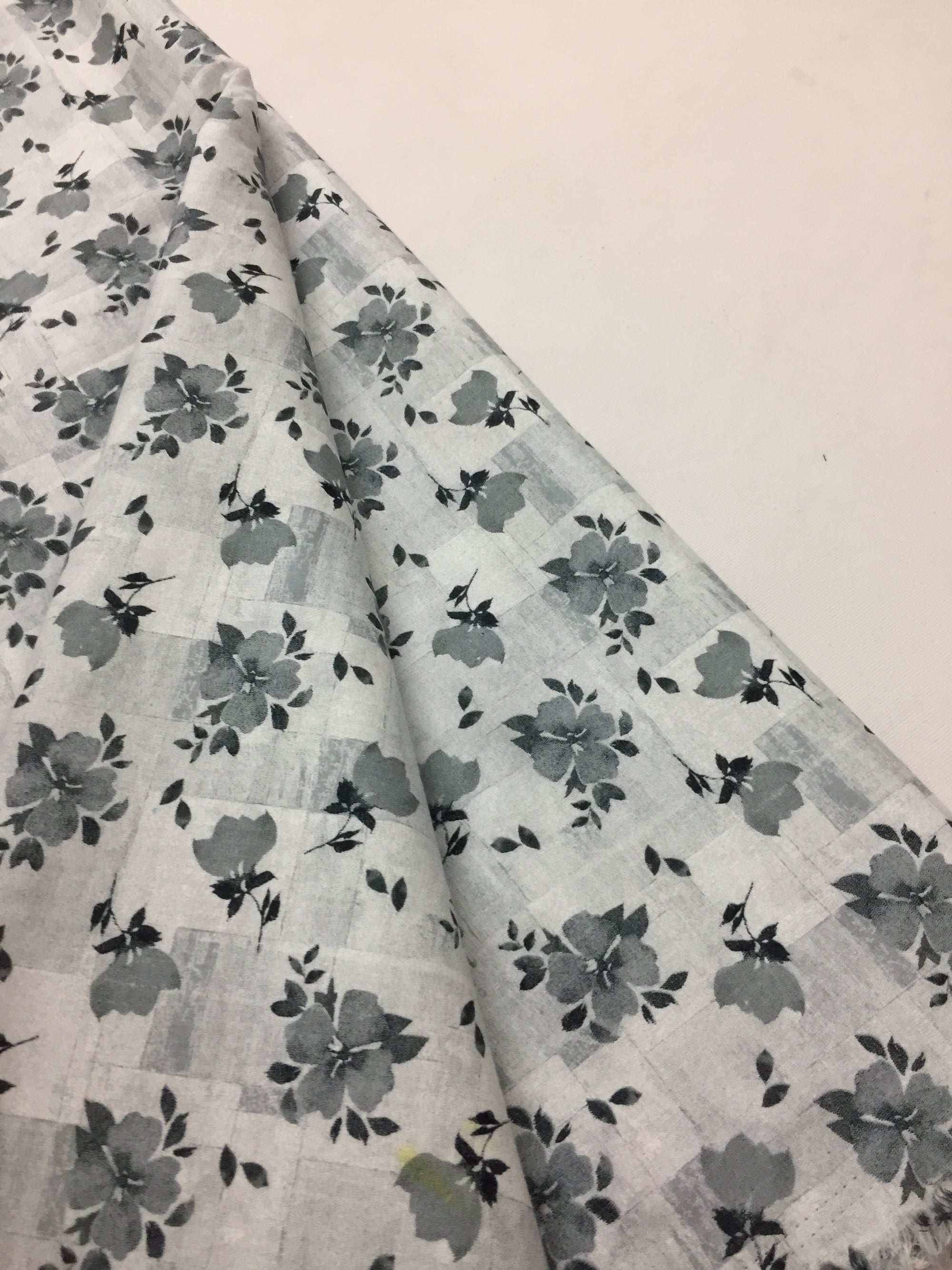 Printed cotton fabric