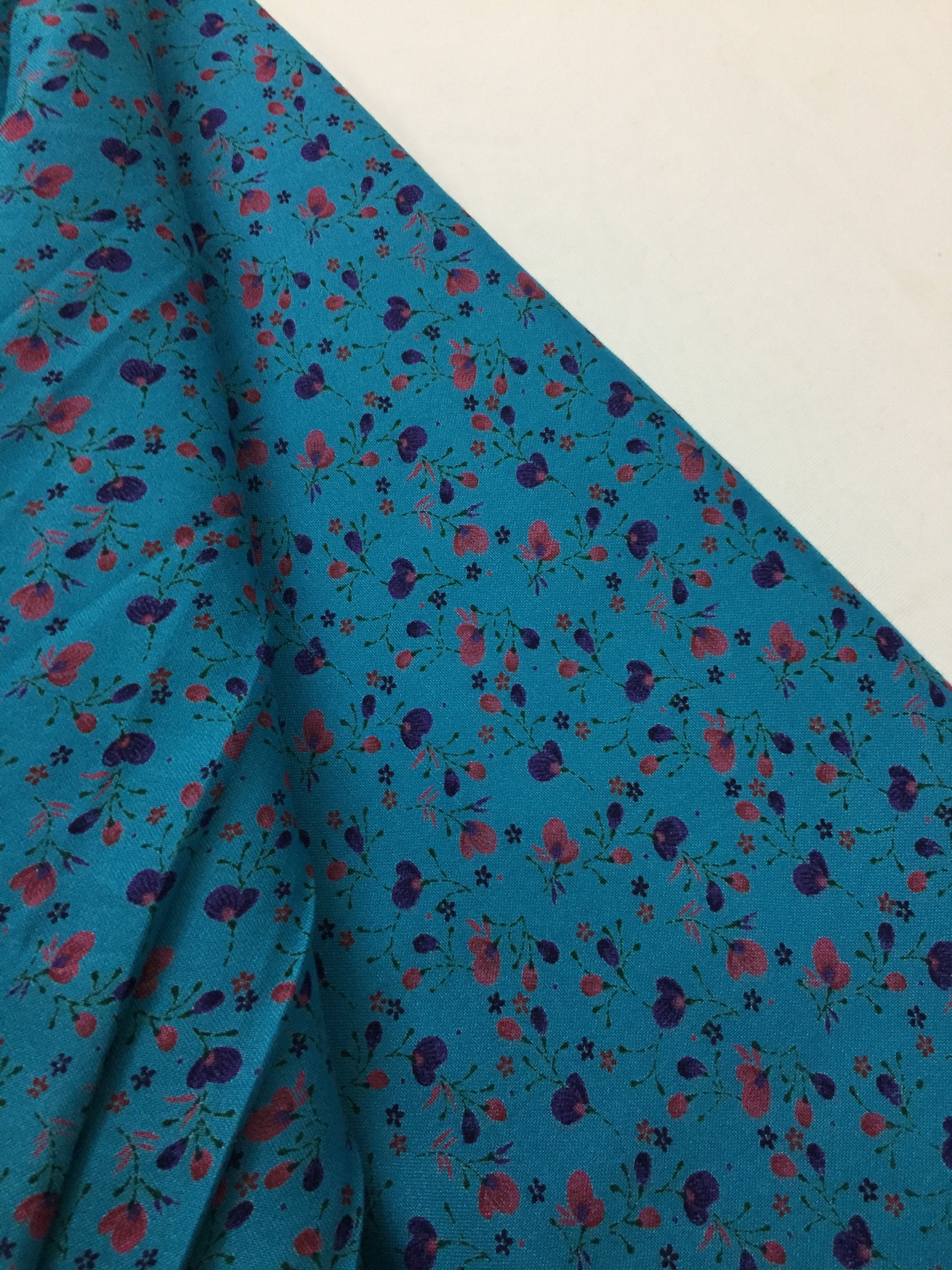 Printed rayon fabric