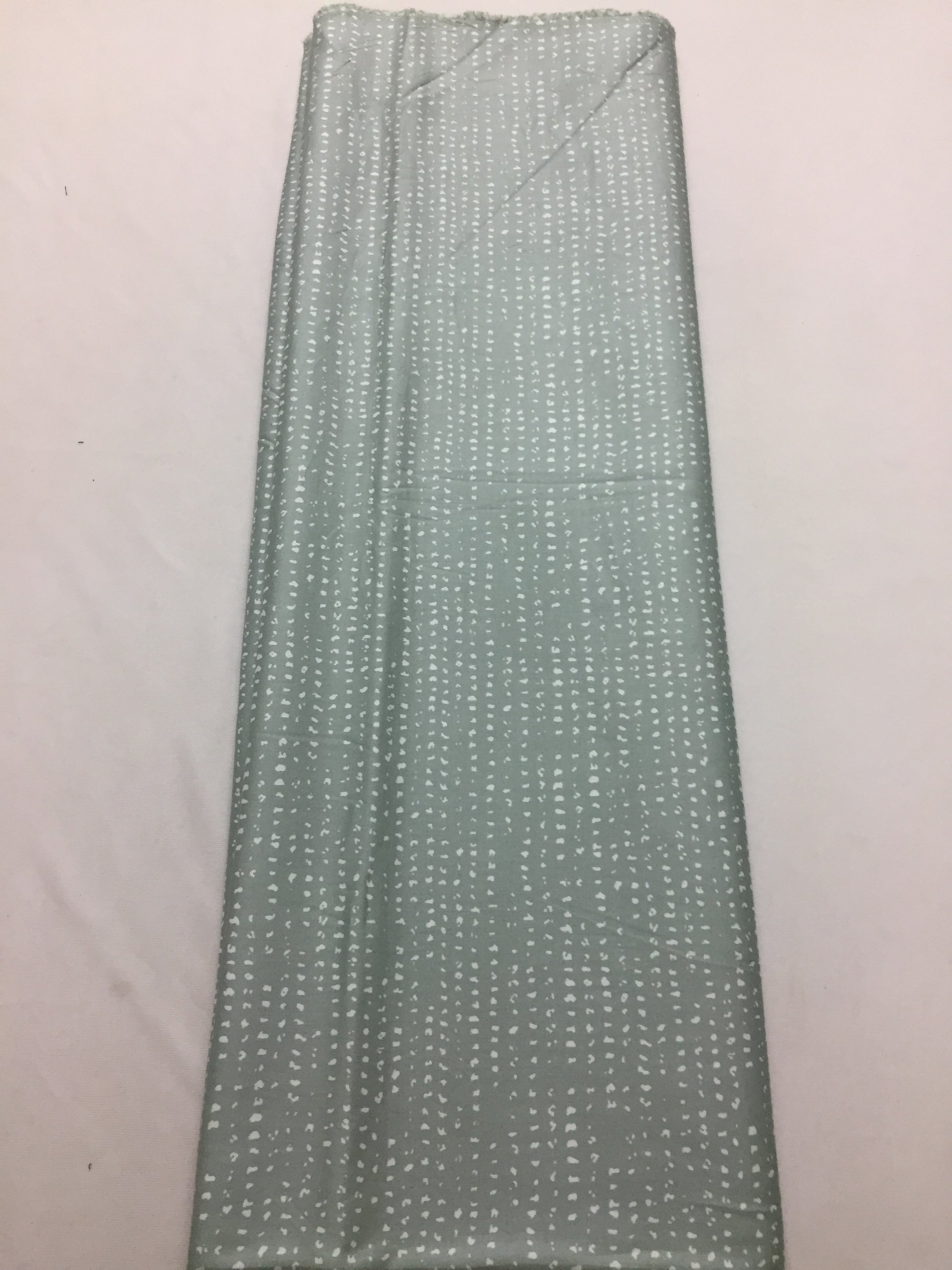 Printed cotton fabric