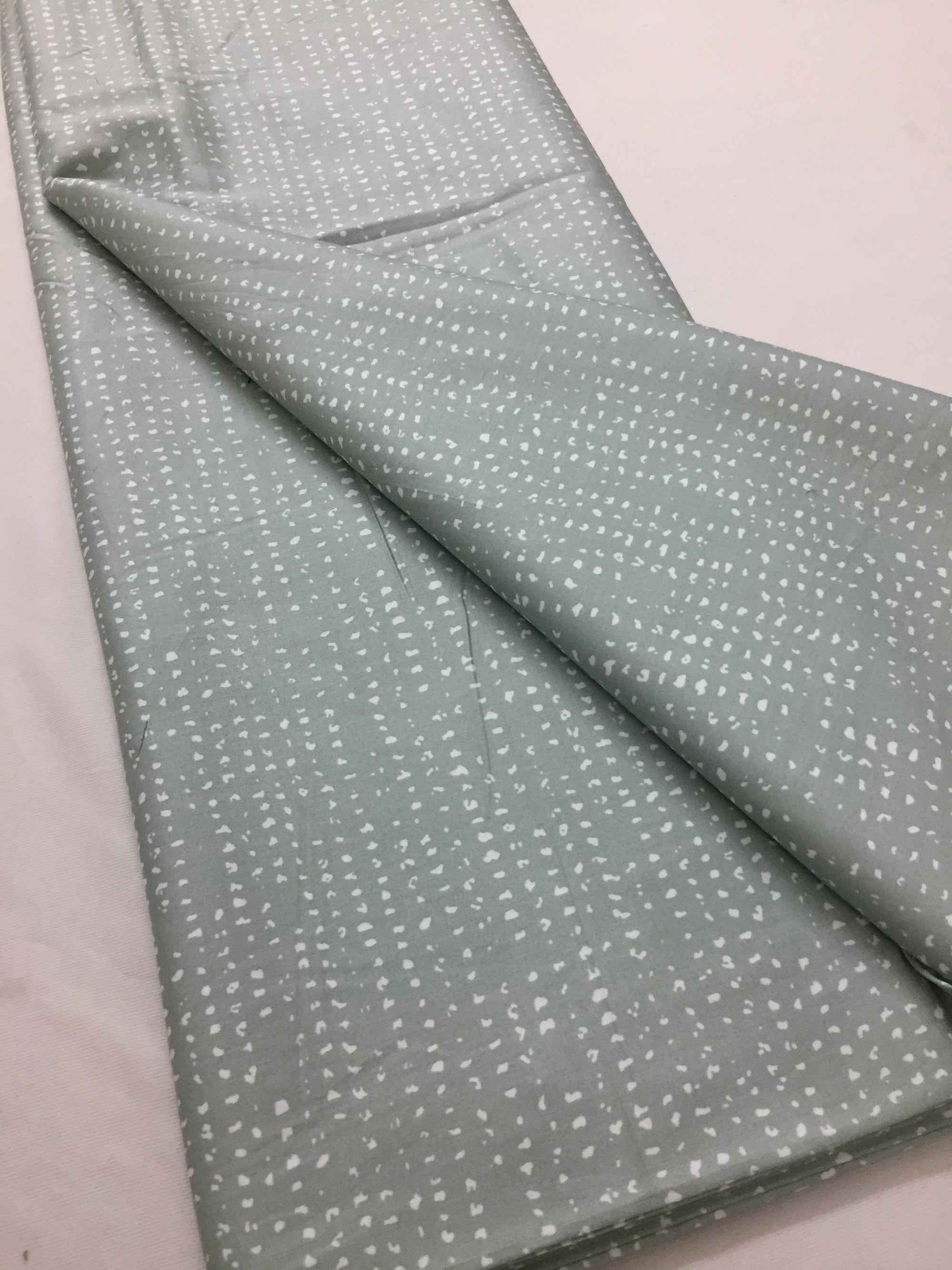Printed cotton fabric