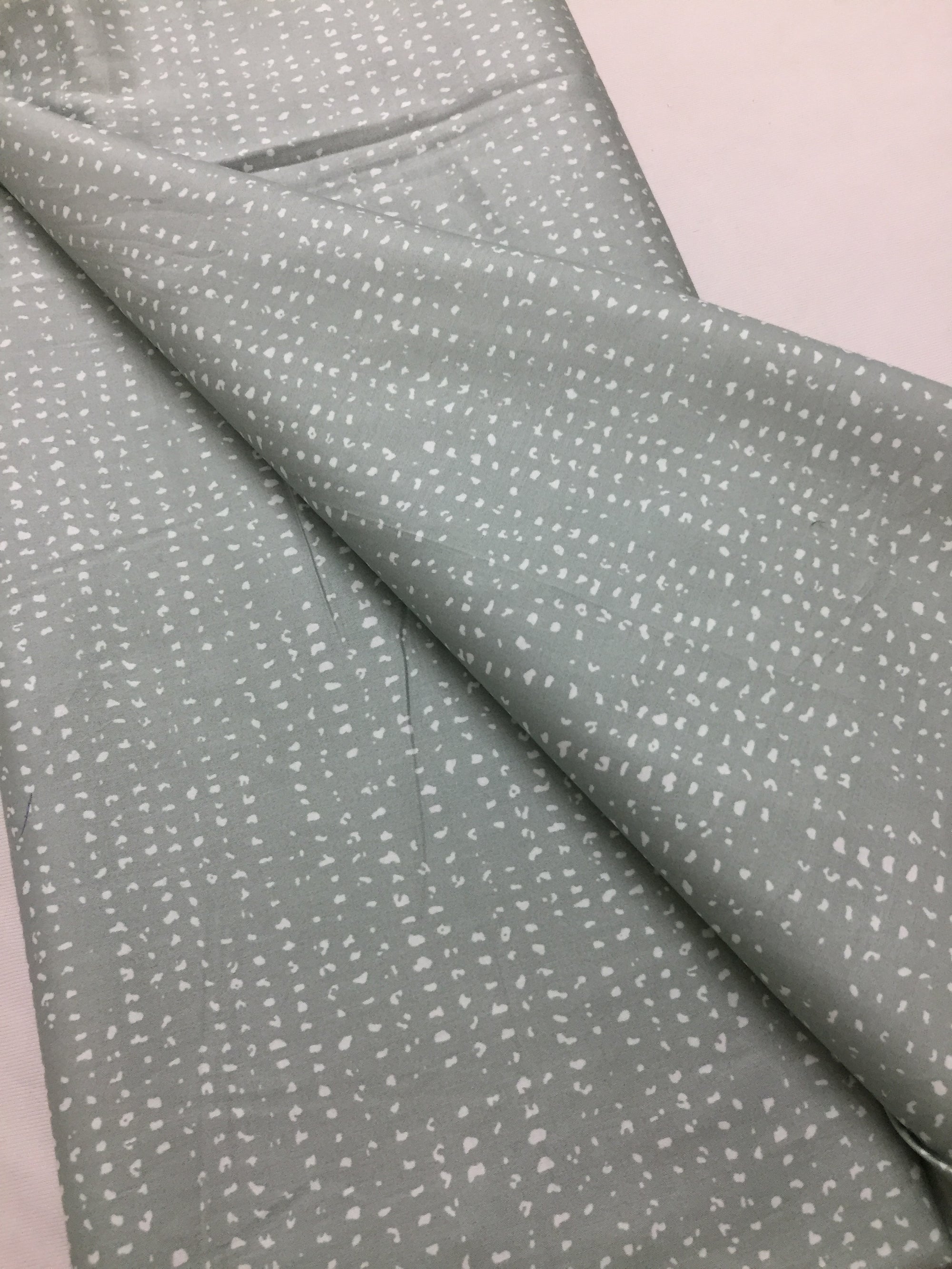 Printed cotton fabric
