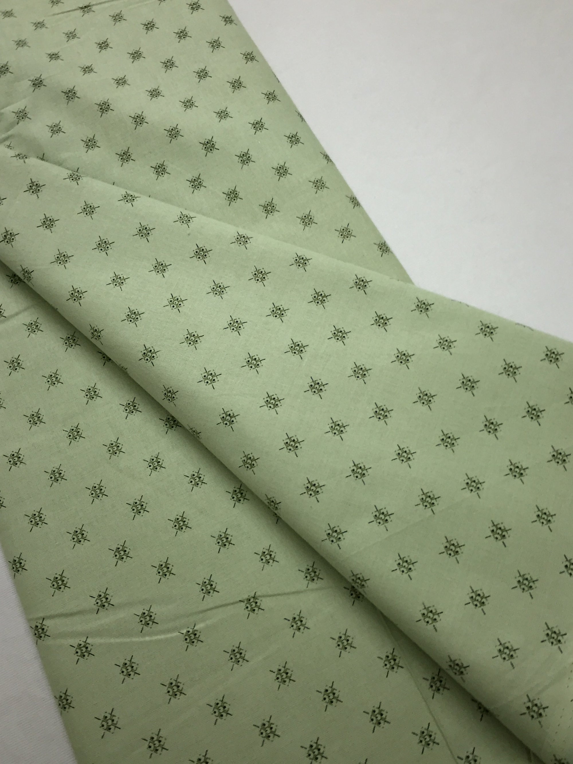 Printed cotton fabric