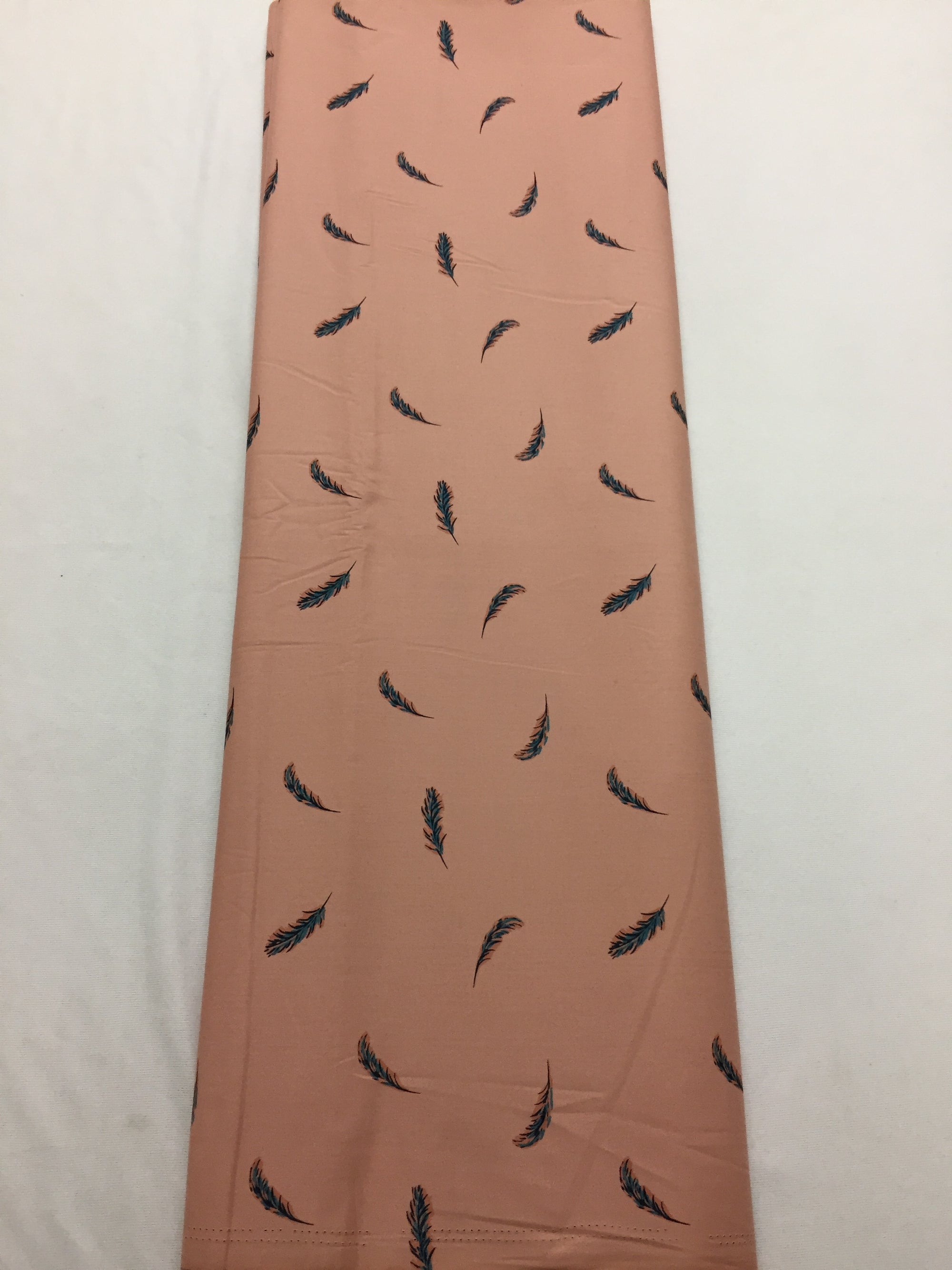 Printed cotton fabric