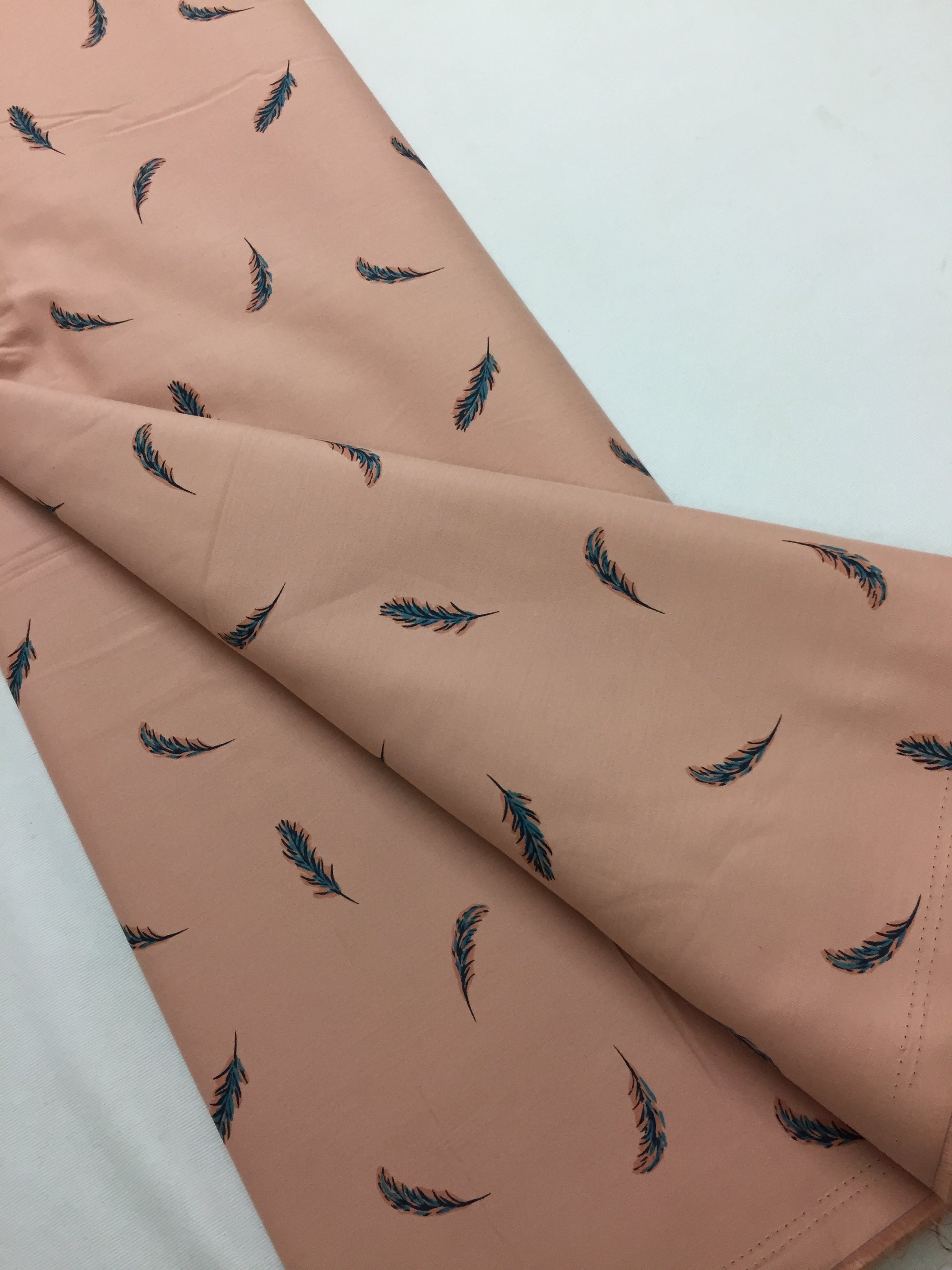Printed cotton fabric