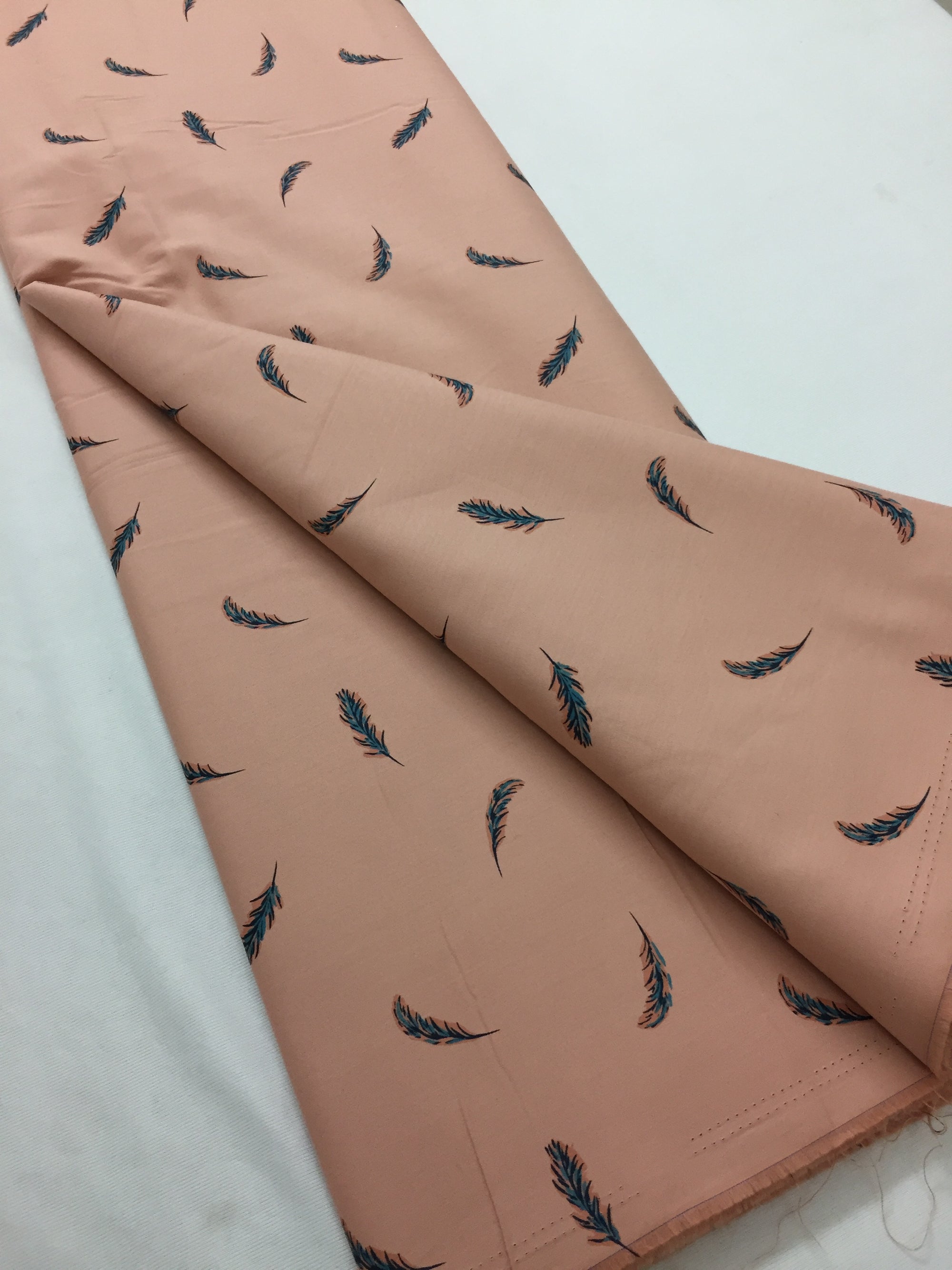 Printed cotton fabric