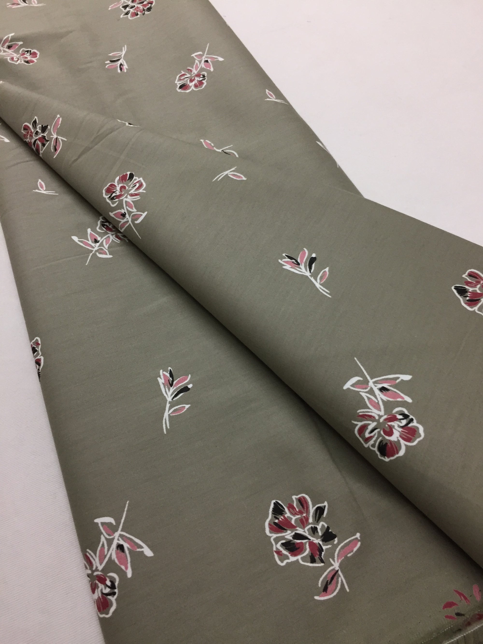 Printed cotton fabric