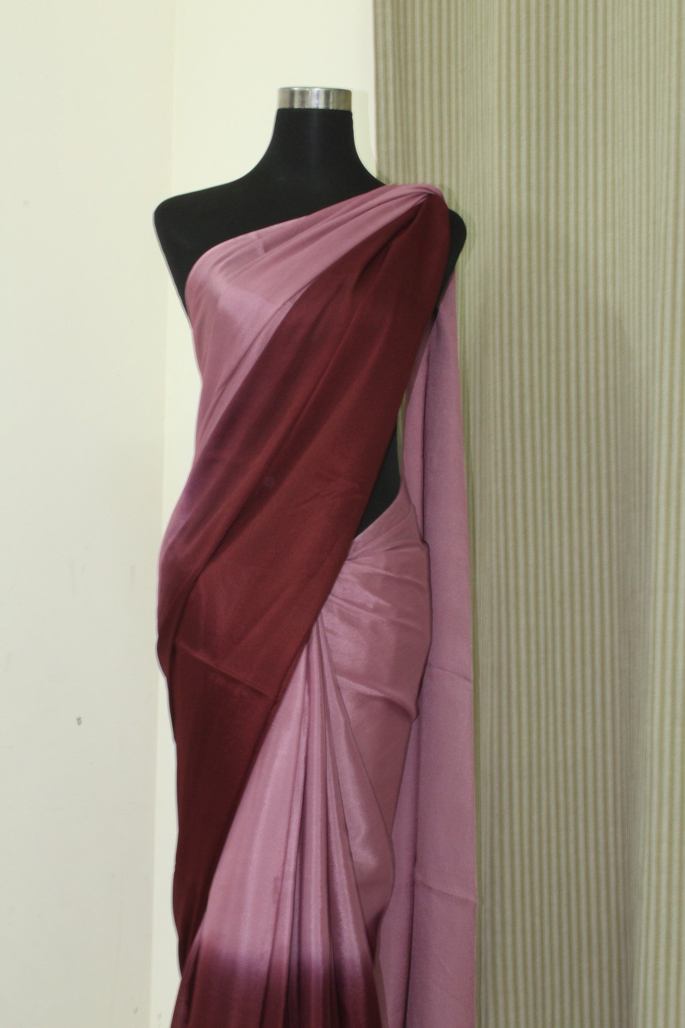 Crepe saree