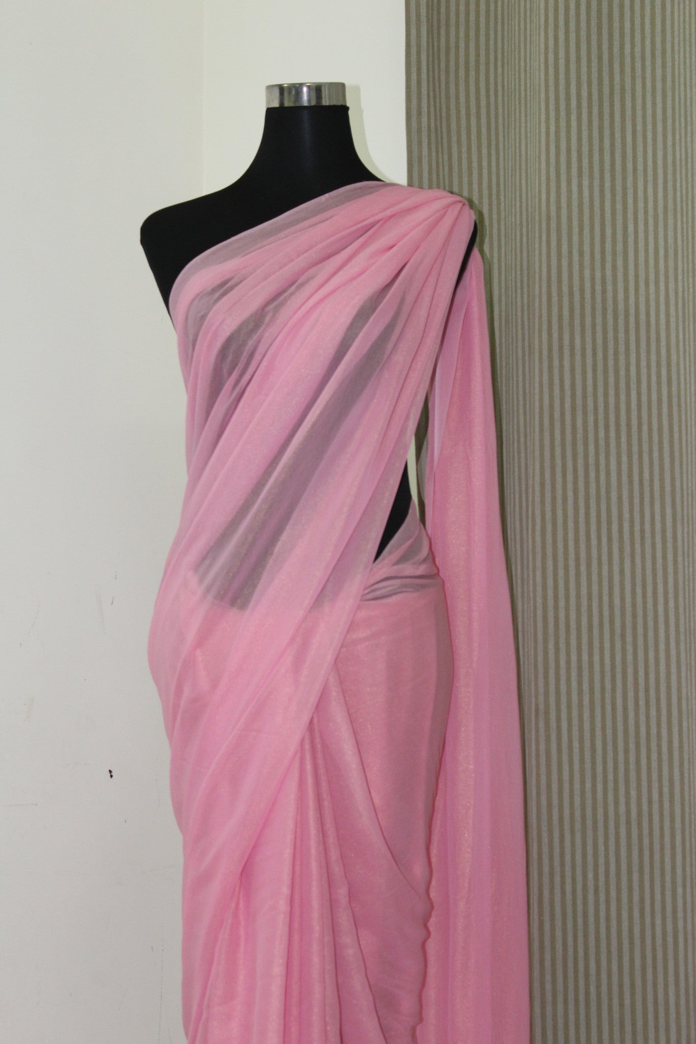 Shimmer georgette saree