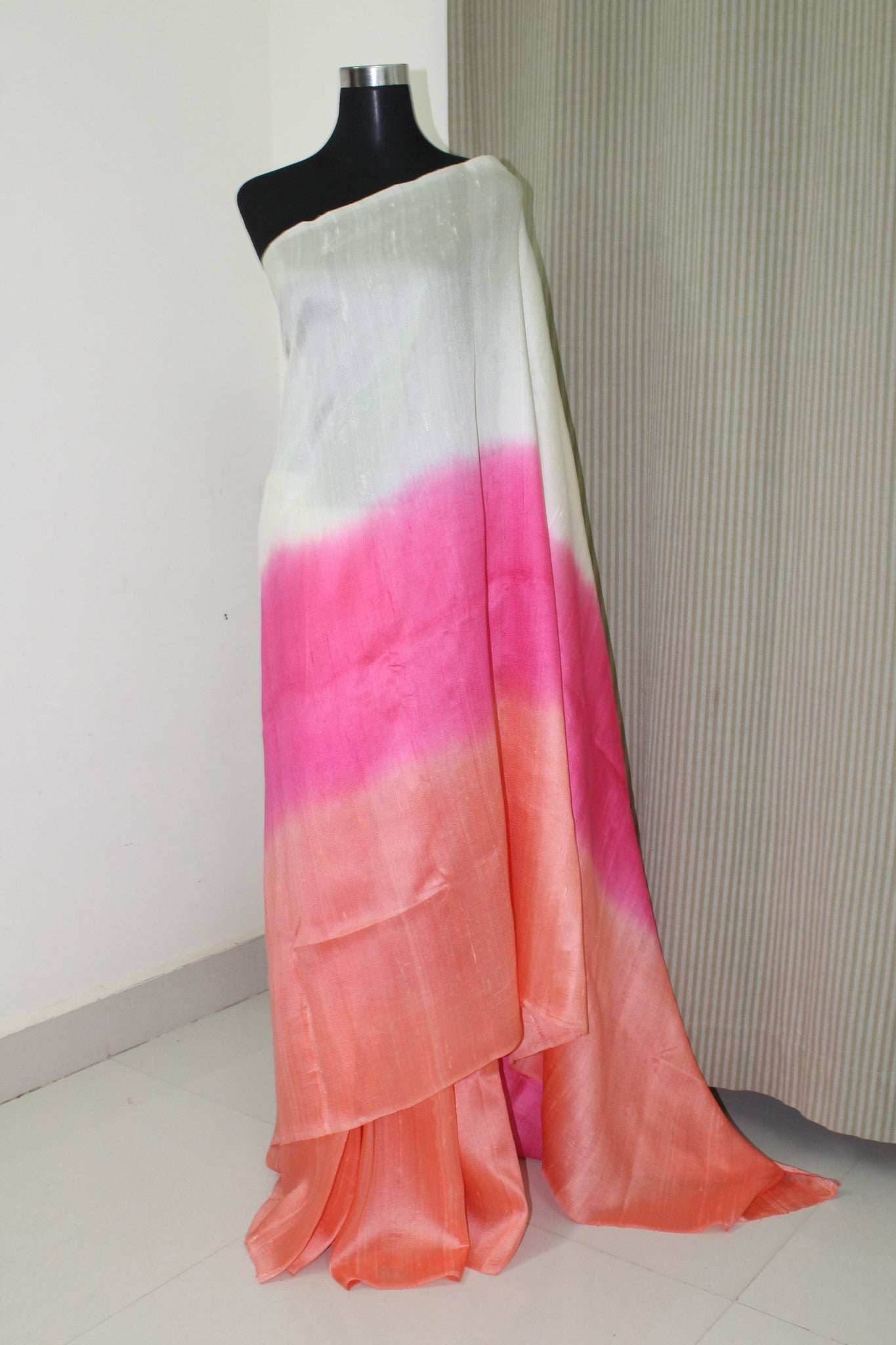 Buy pure raw silk (dupion) sarees online 