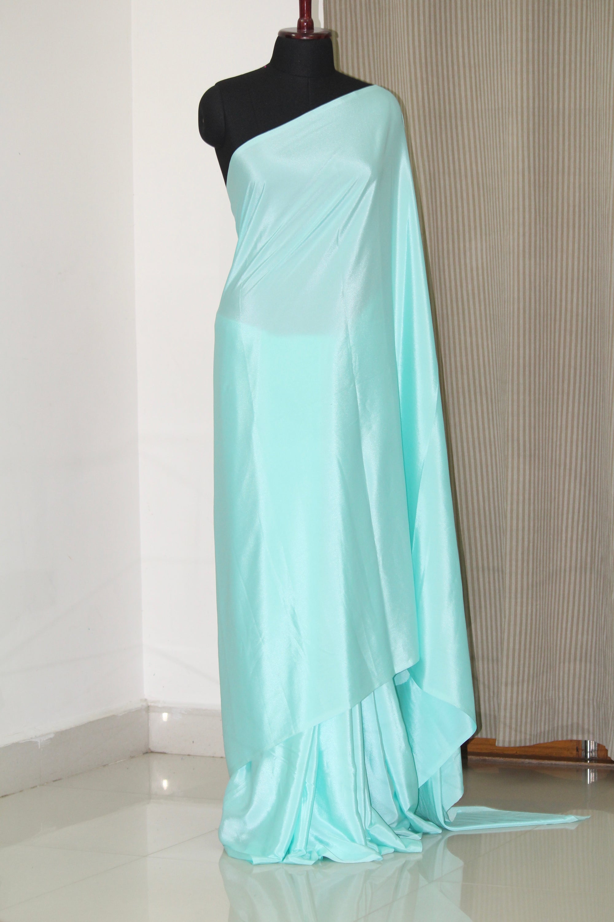 Crepe saree