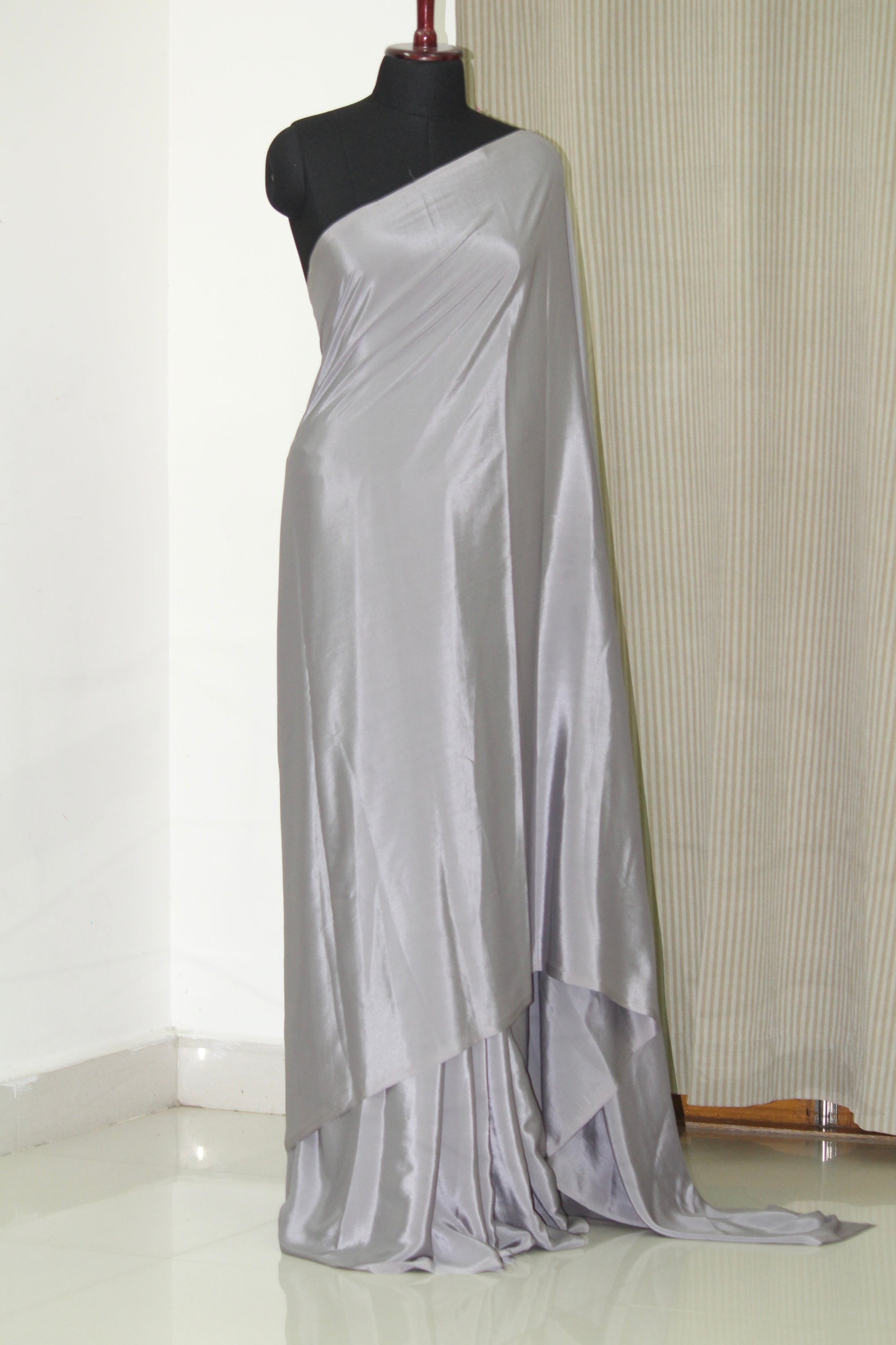 Crepe saree