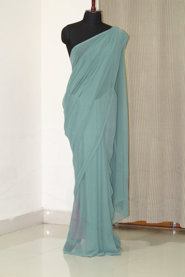 Georgette saree