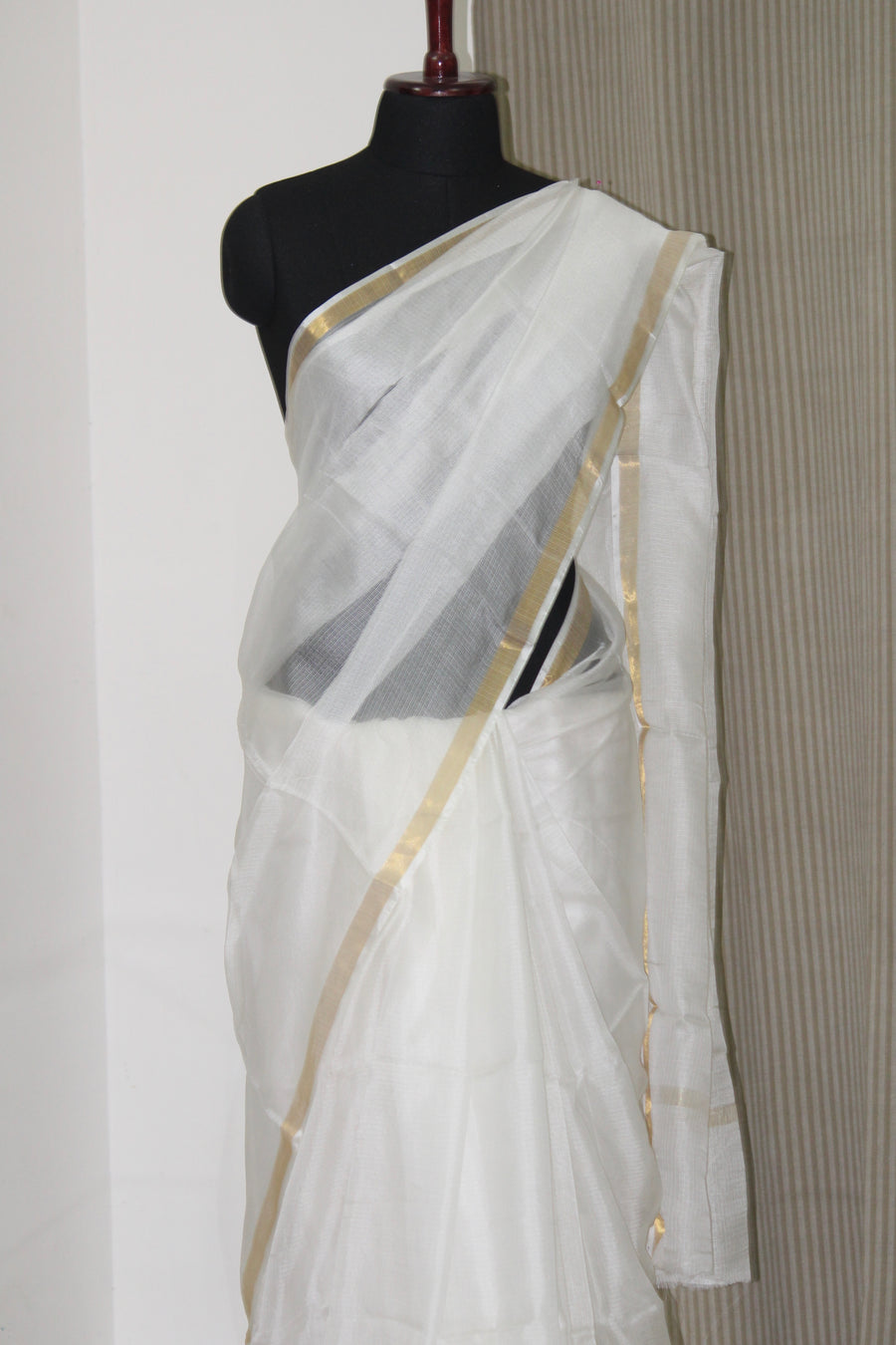 Pure Kota silk saree with blouse customise
