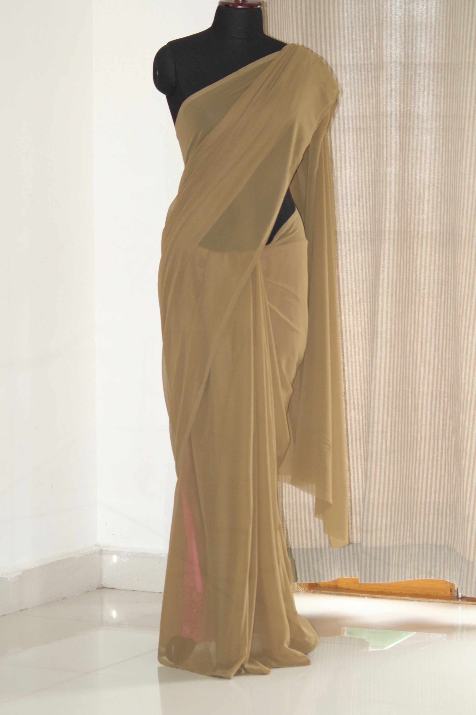 Georgette saree