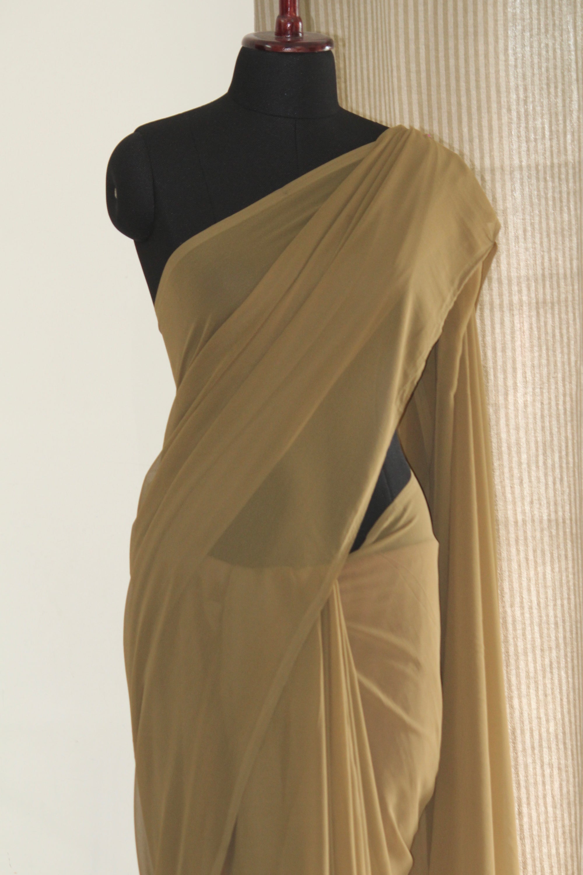 Georgette saree