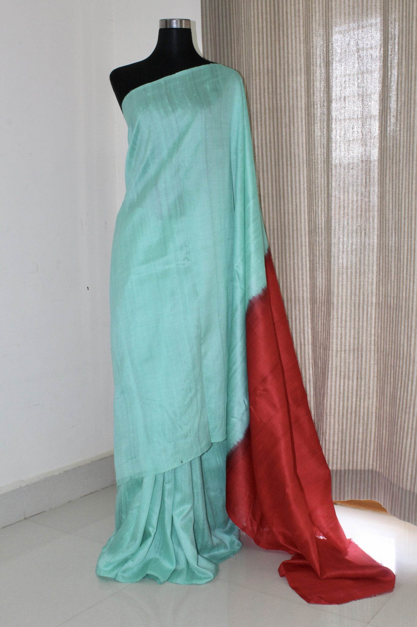 Buy pure raw silk (dupion) sarees online 