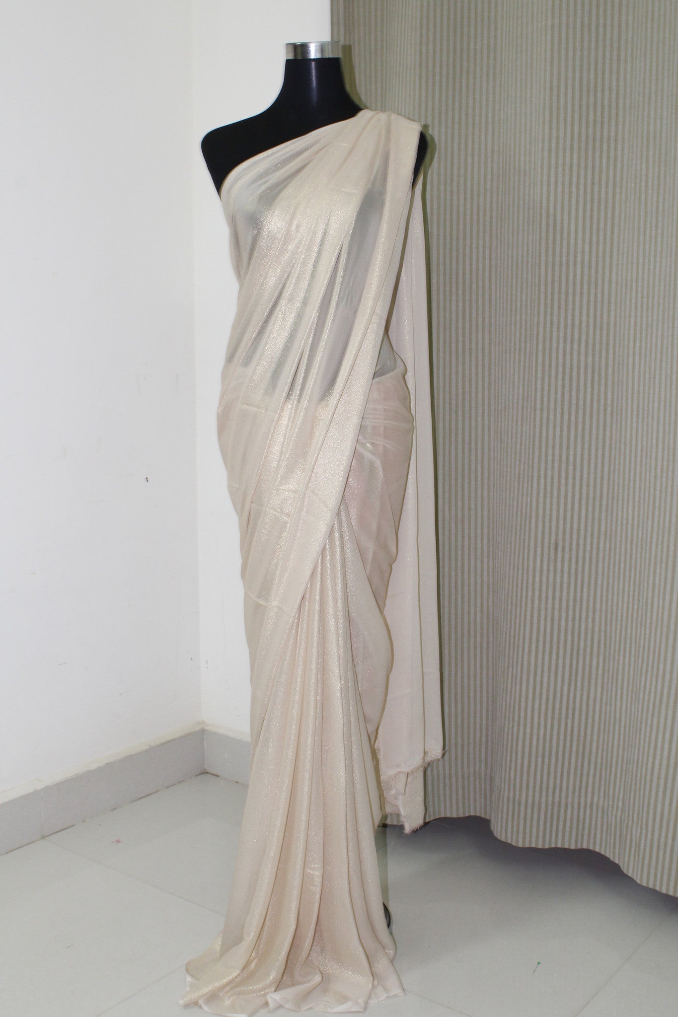 Shimmer georgette saree