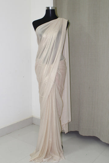 Shimmer georgette saree (customise)