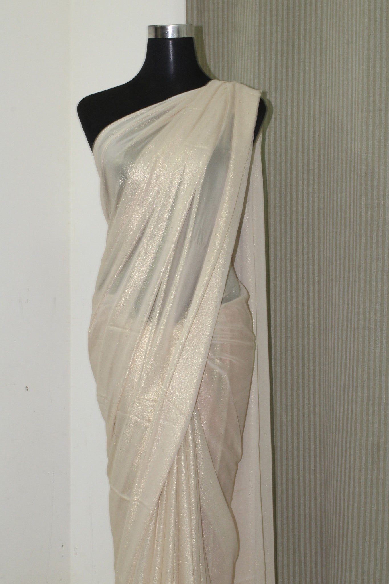 Shimmer georgette saree