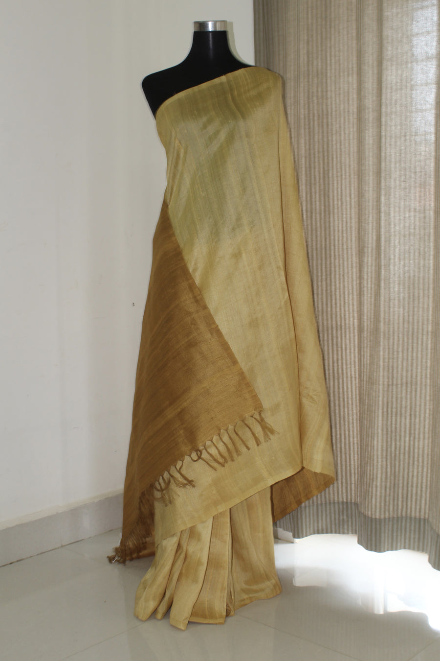 Buy pure raw silk (dupion) sarees online 