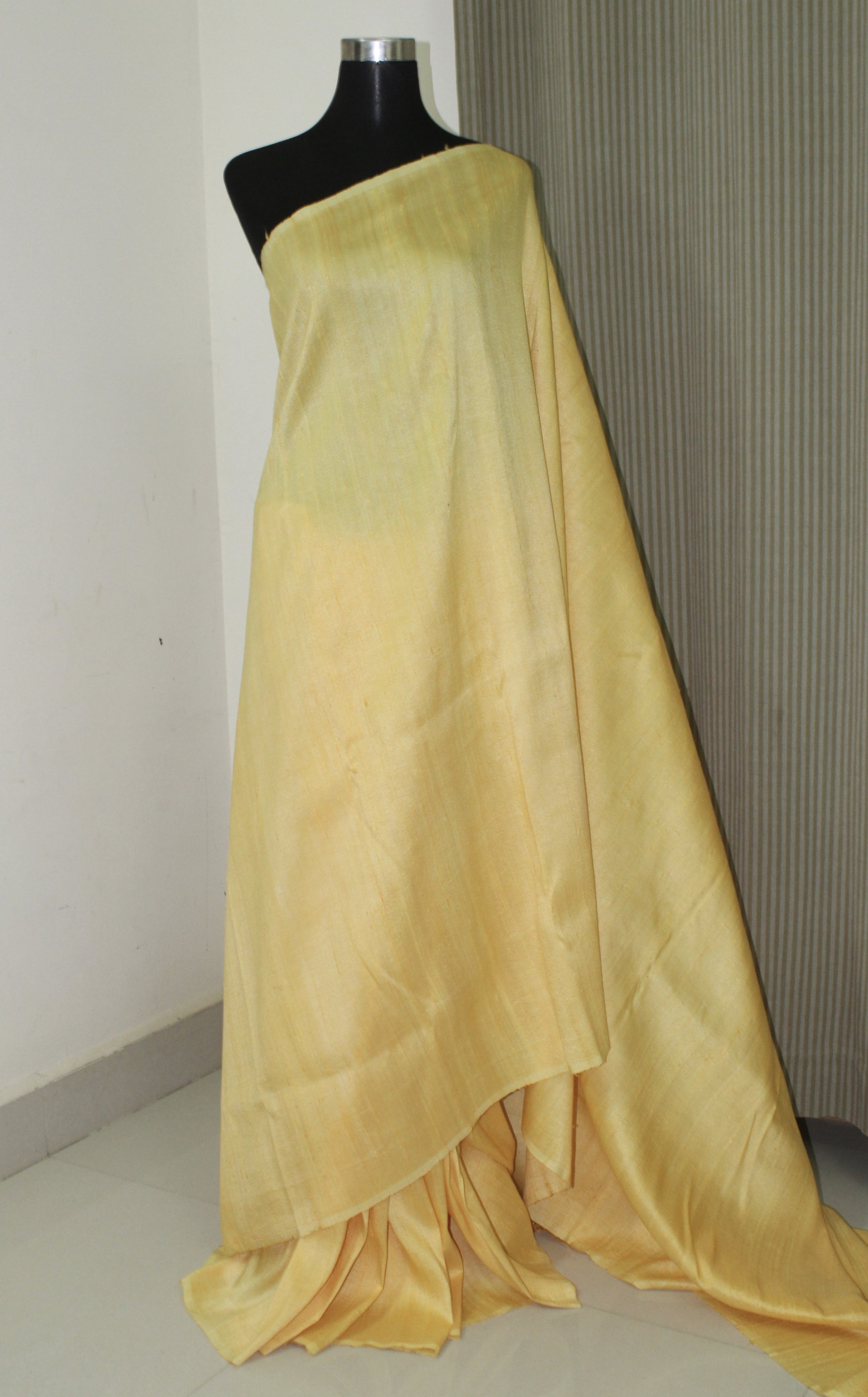 Dupion pure raw silk saree