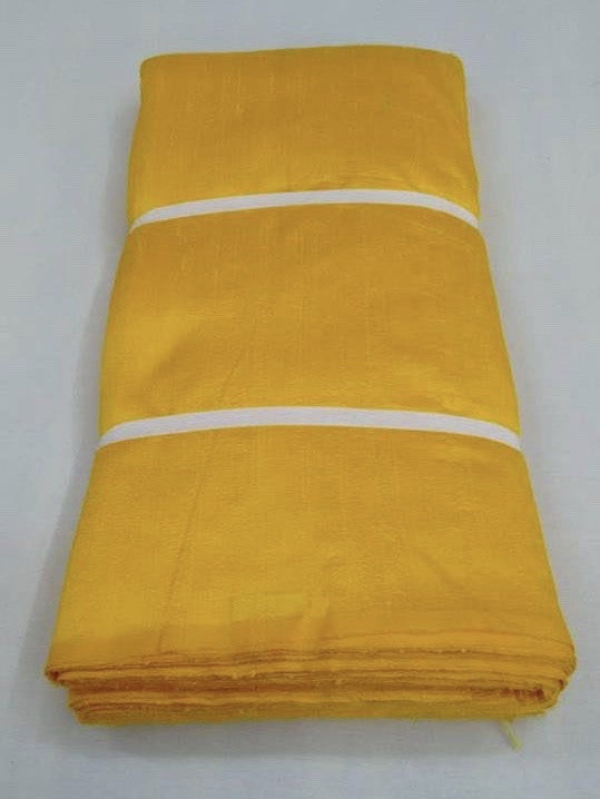 DUPION PURE RAW SILK FABRIC
