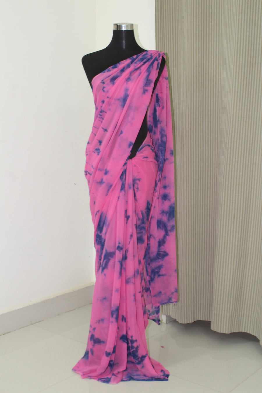 Buy Shibori tie and dye sarees online