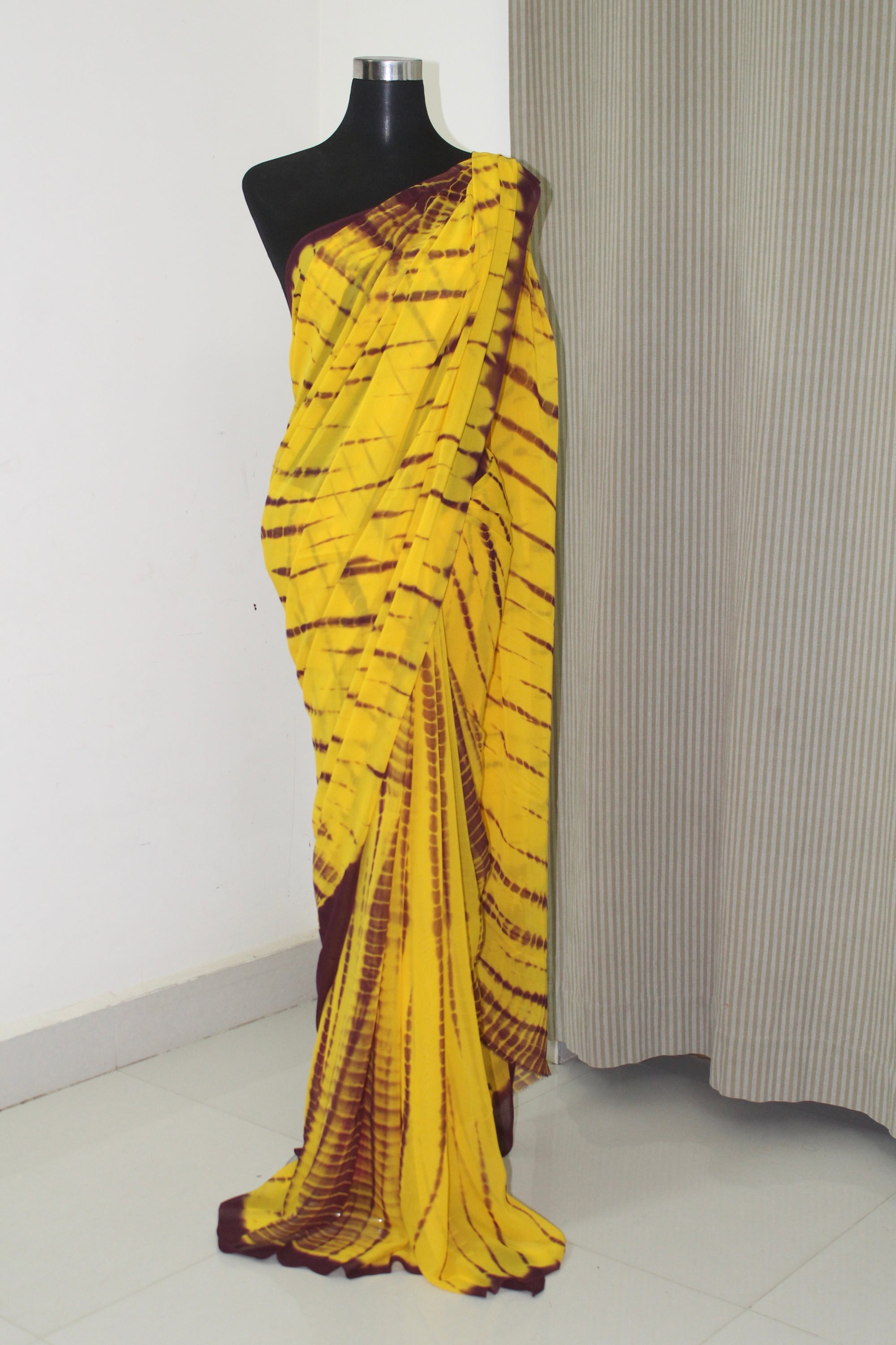 Buy Shibori tie and dye sarees online