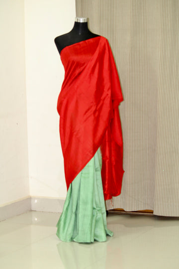 Shibori pure silk chiffon saree, buy pure silk sarees online, buy raw silk sarees online