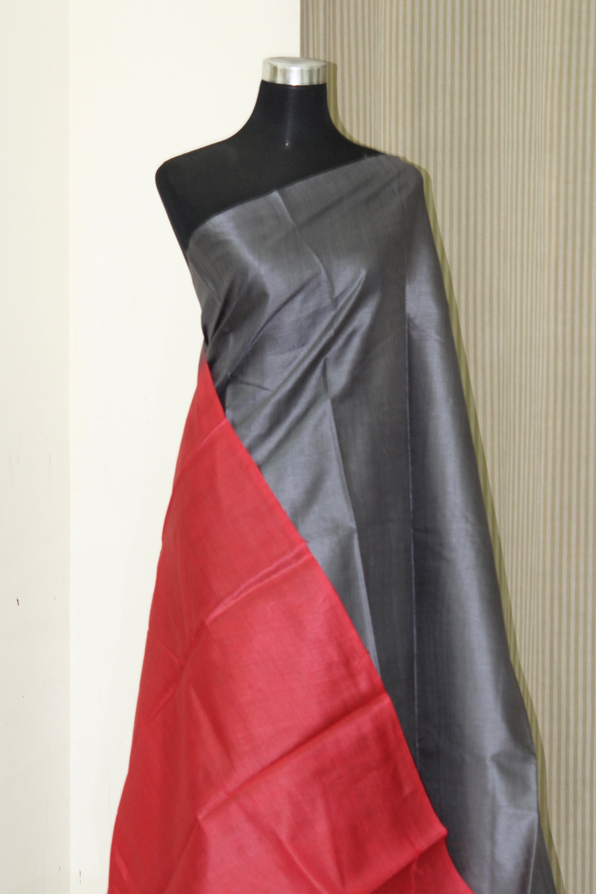 Handloom pure desi tussar silk saree