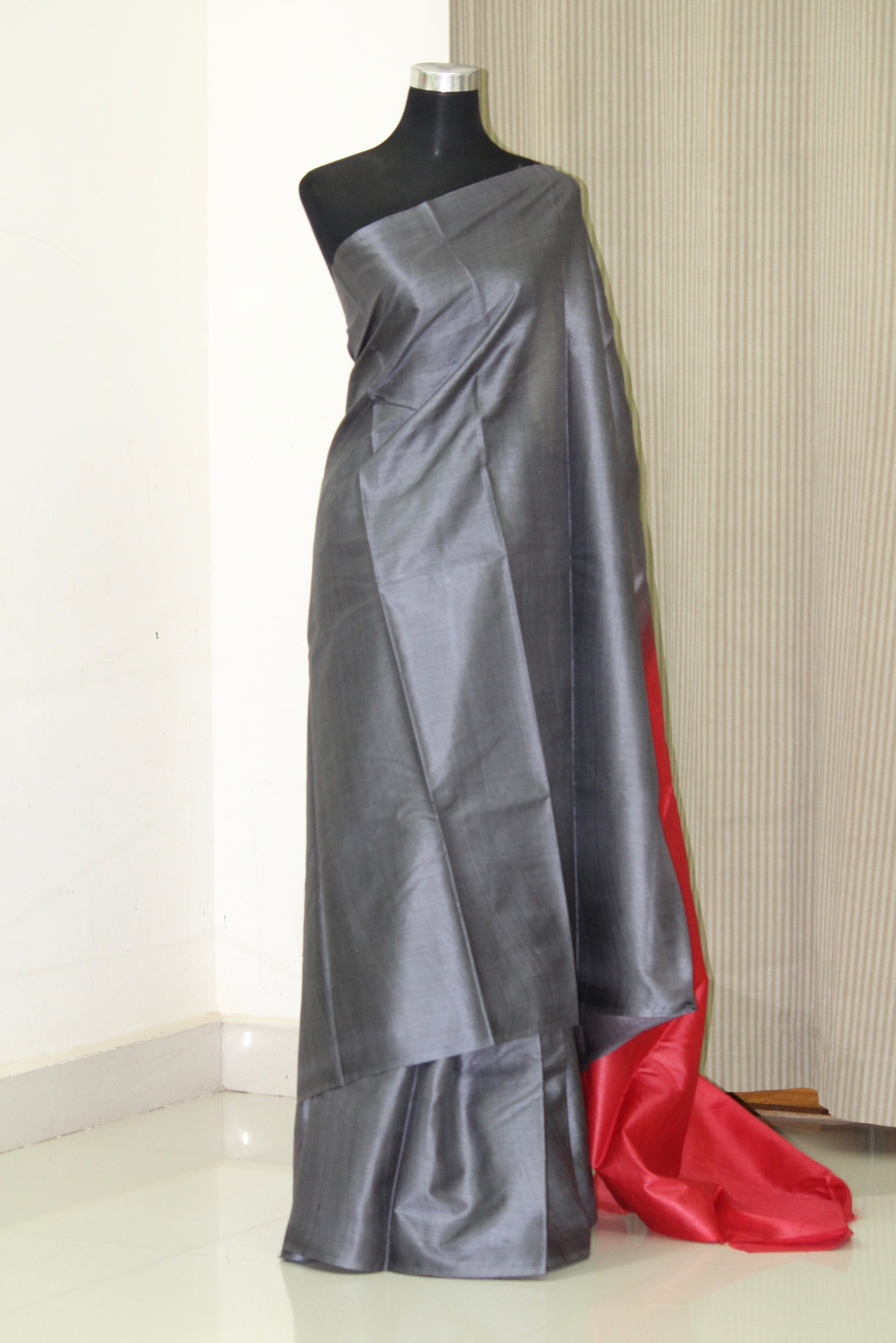 Handloom pure desi tussar silk saree