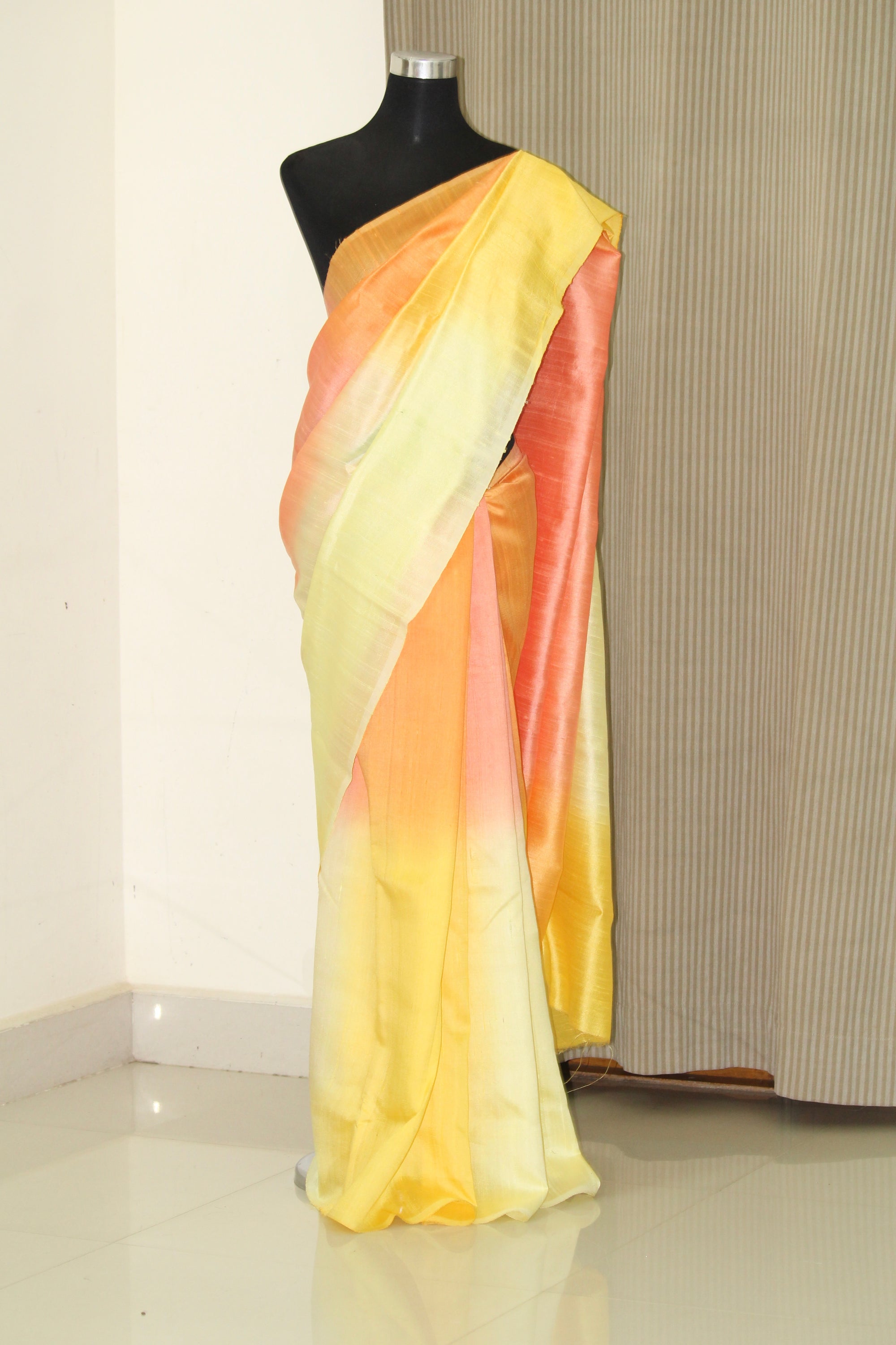 pure raw silk saree
