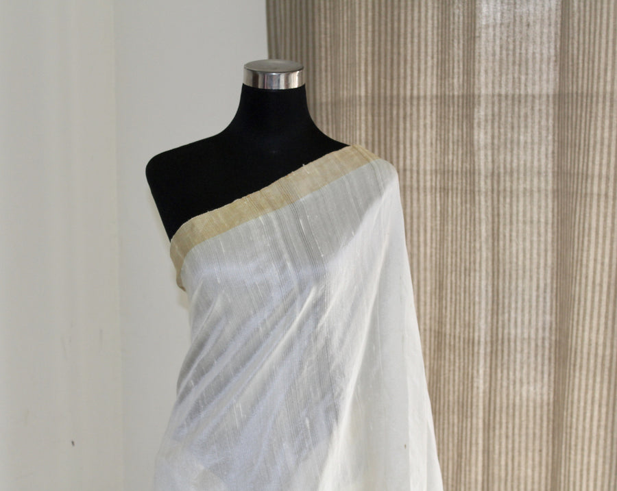 Dyeable pure raw silk saree (customise)