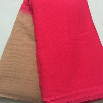 Butta  woven georgette saree