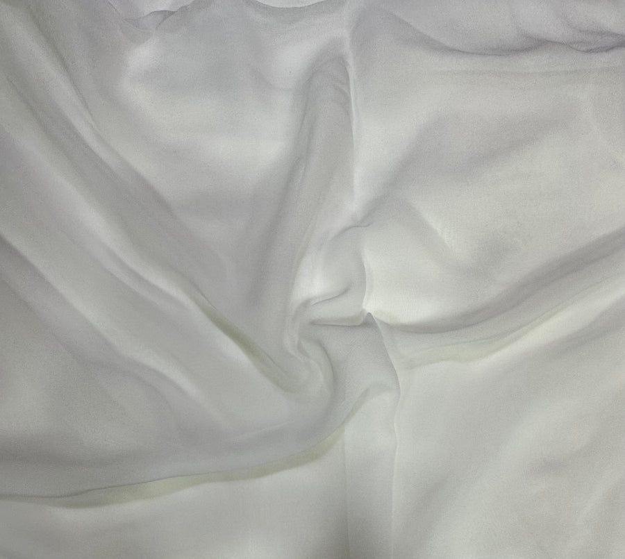 Dyeable Pure silk 40 gram georgette fabric (customise)